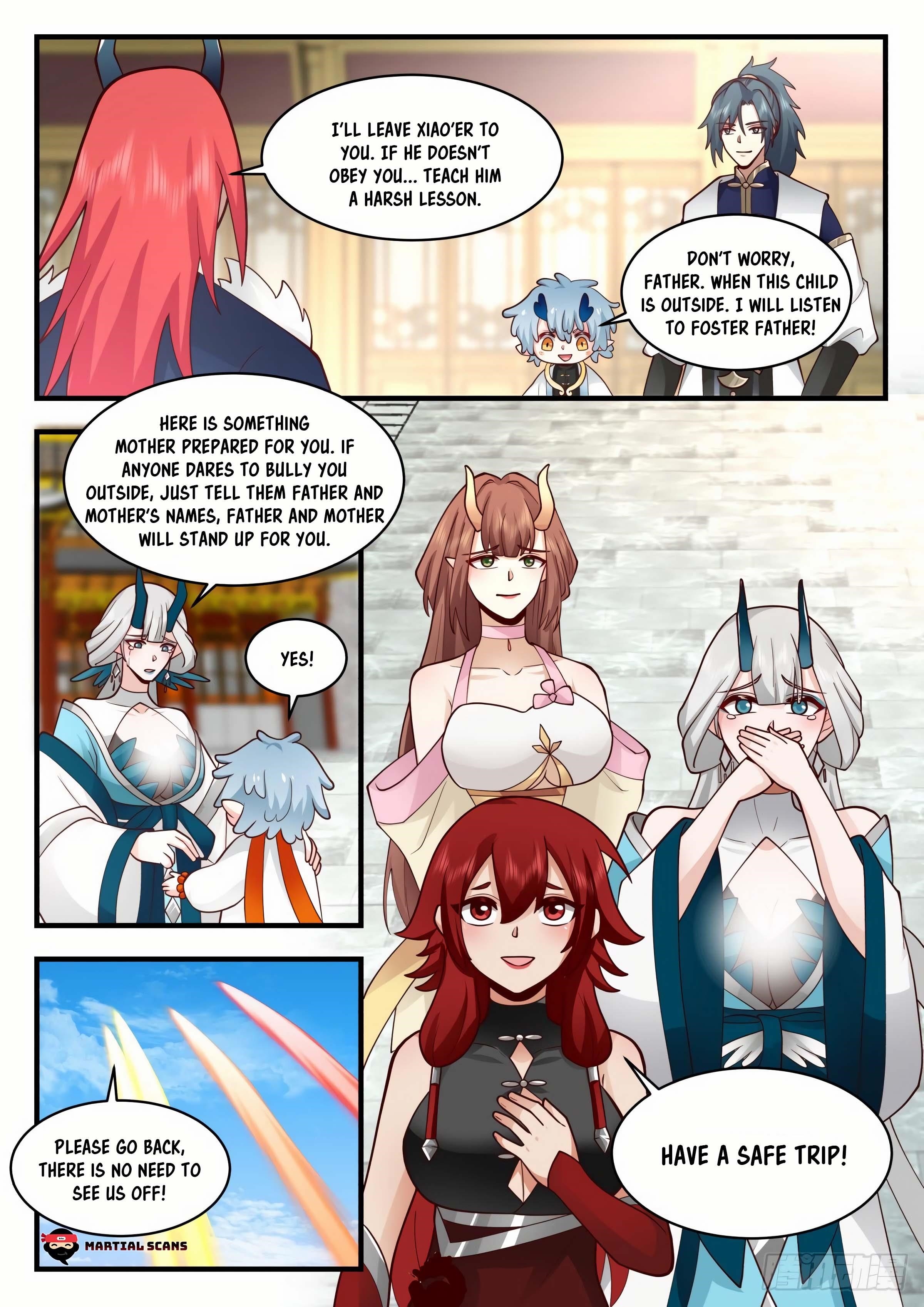 Martial Peak Chapter 2309 - Page 6