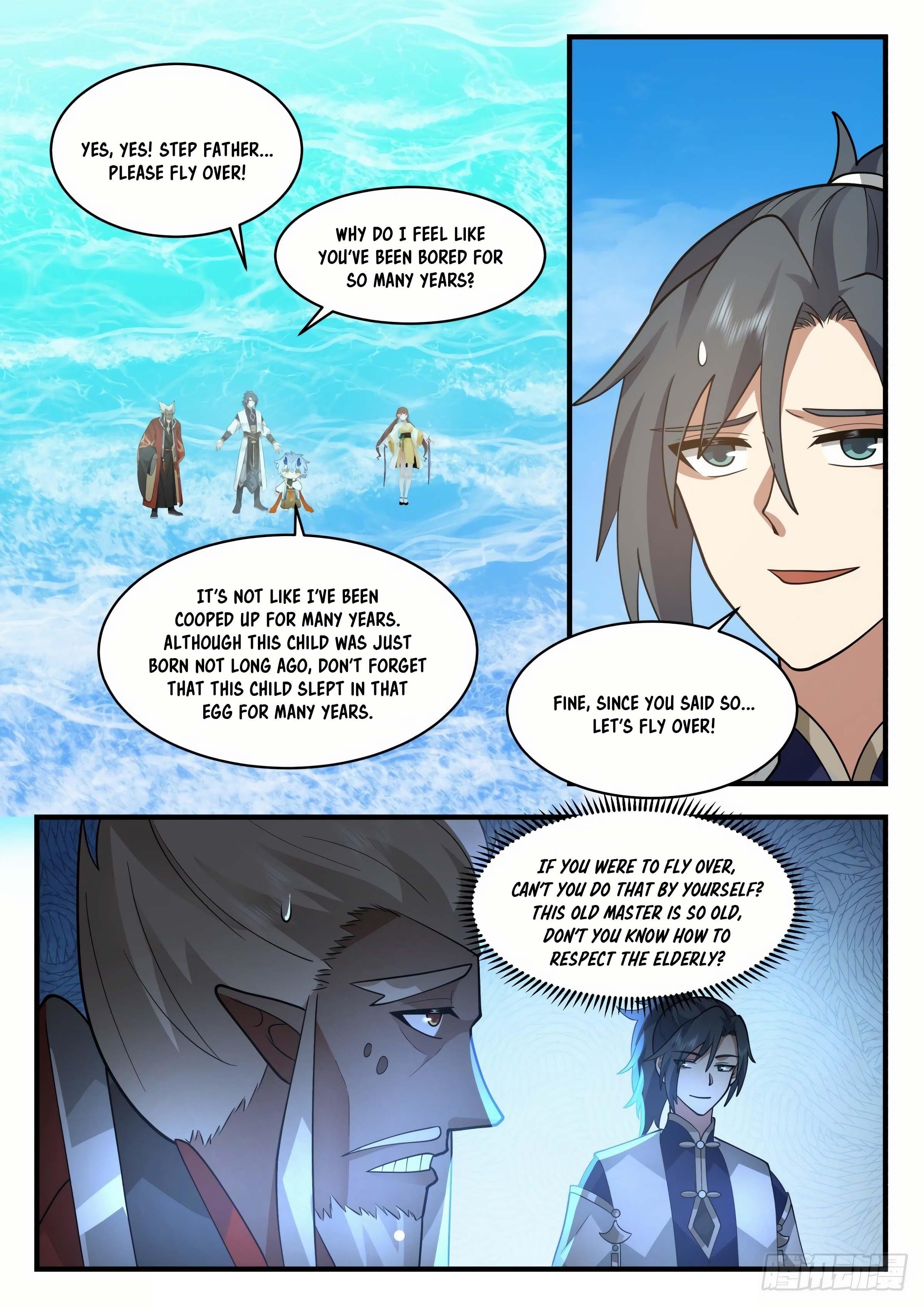 Martial Peak Chapter 2309 - Page 8
