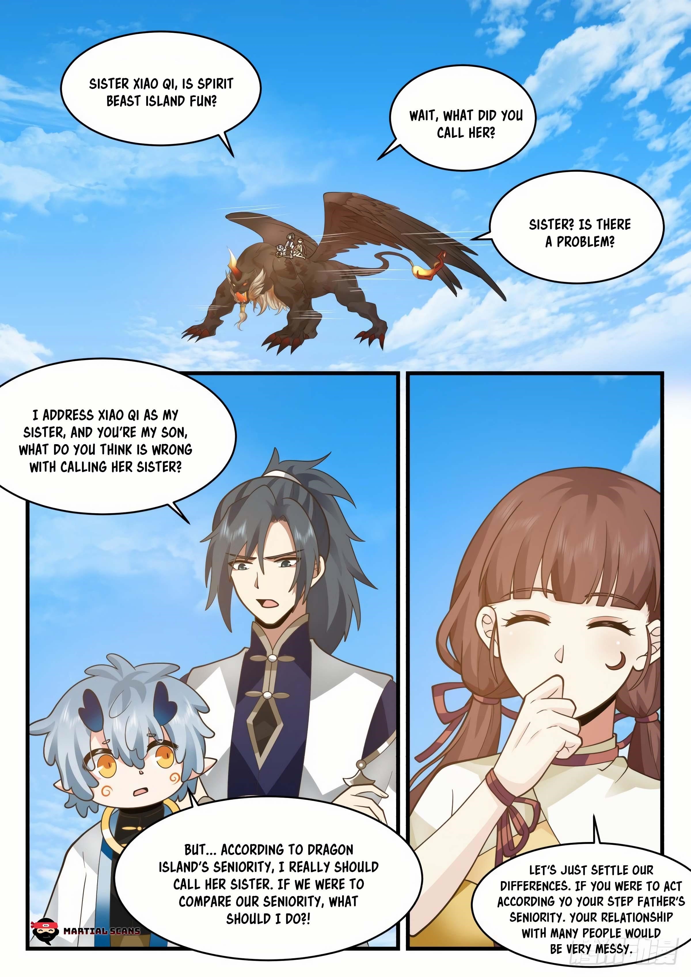 Martial Peak Chapter 2309 - Page 9