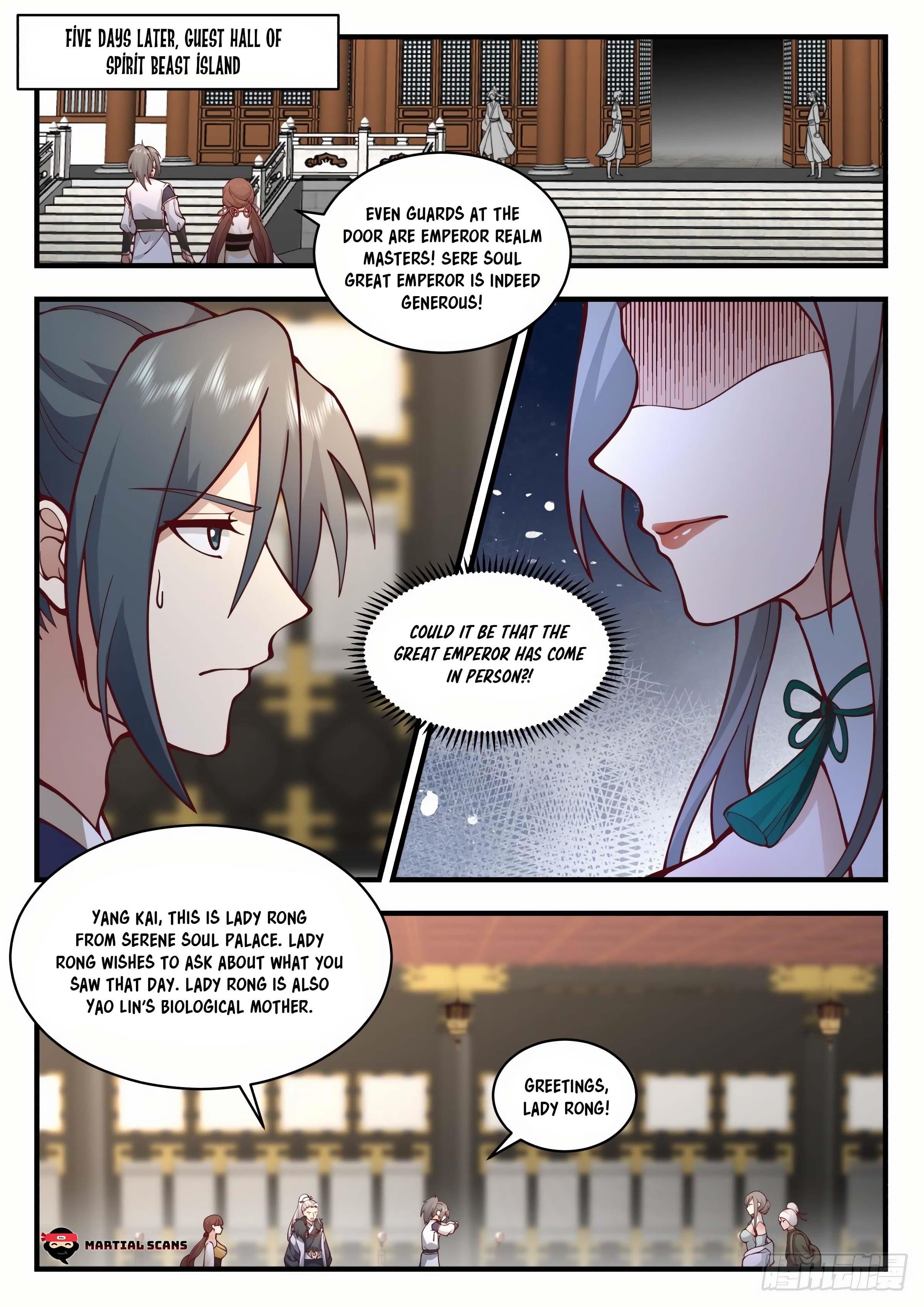 Martial Peak Chapter 2311 - Page 11