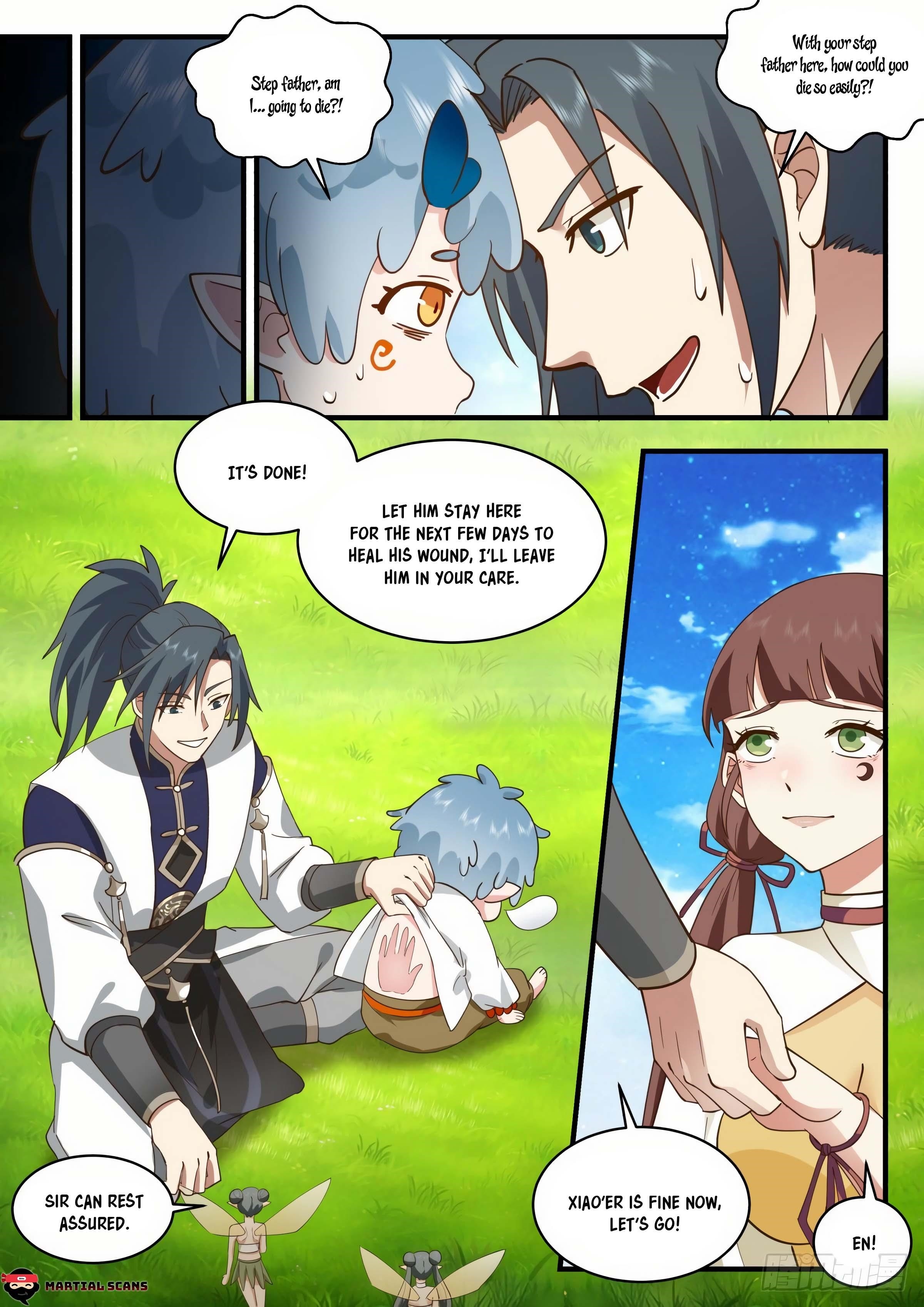 Martial Peak Chapter 2311 - Page 2