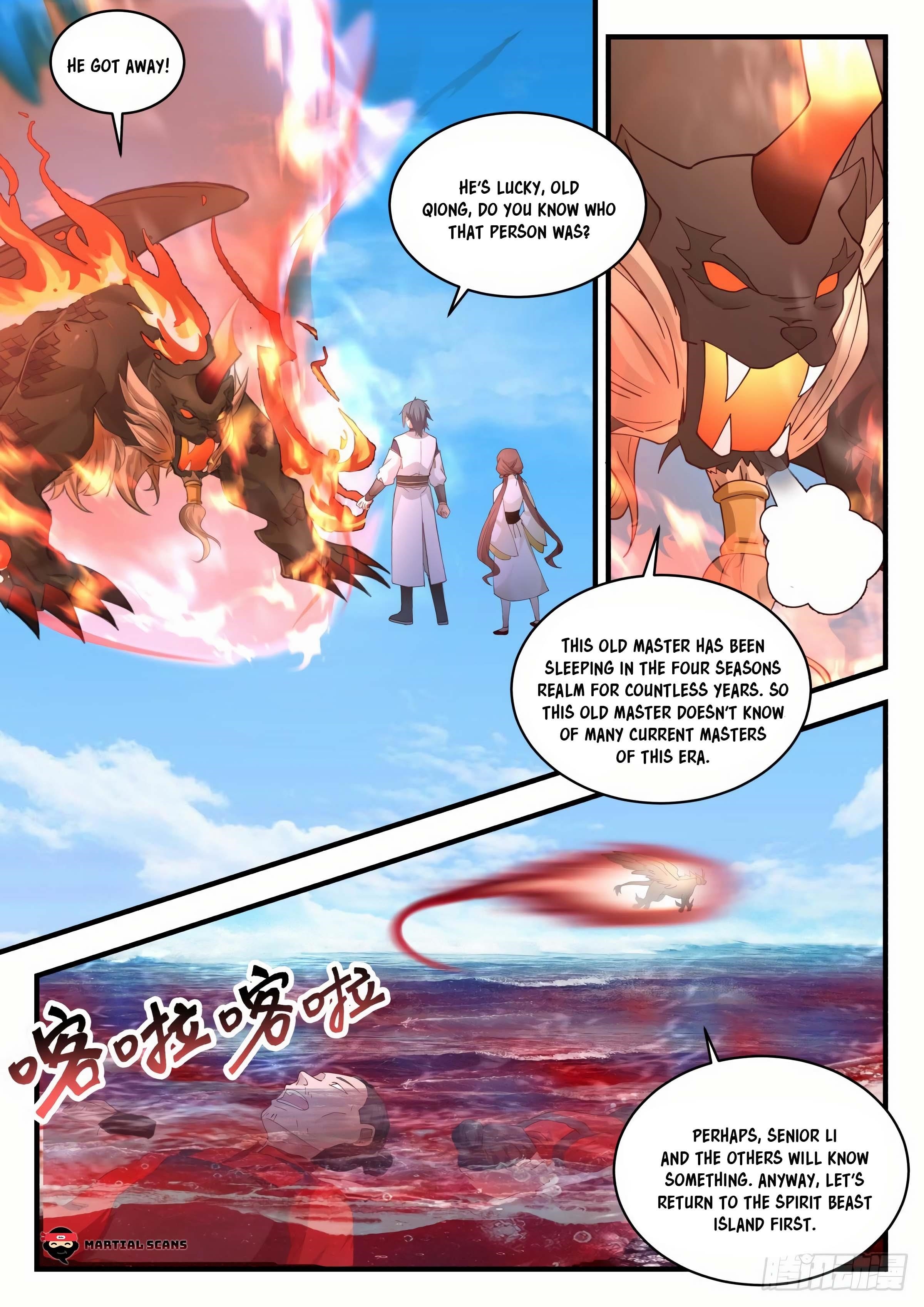 Martial Peak Chapter 2311 - Page 4