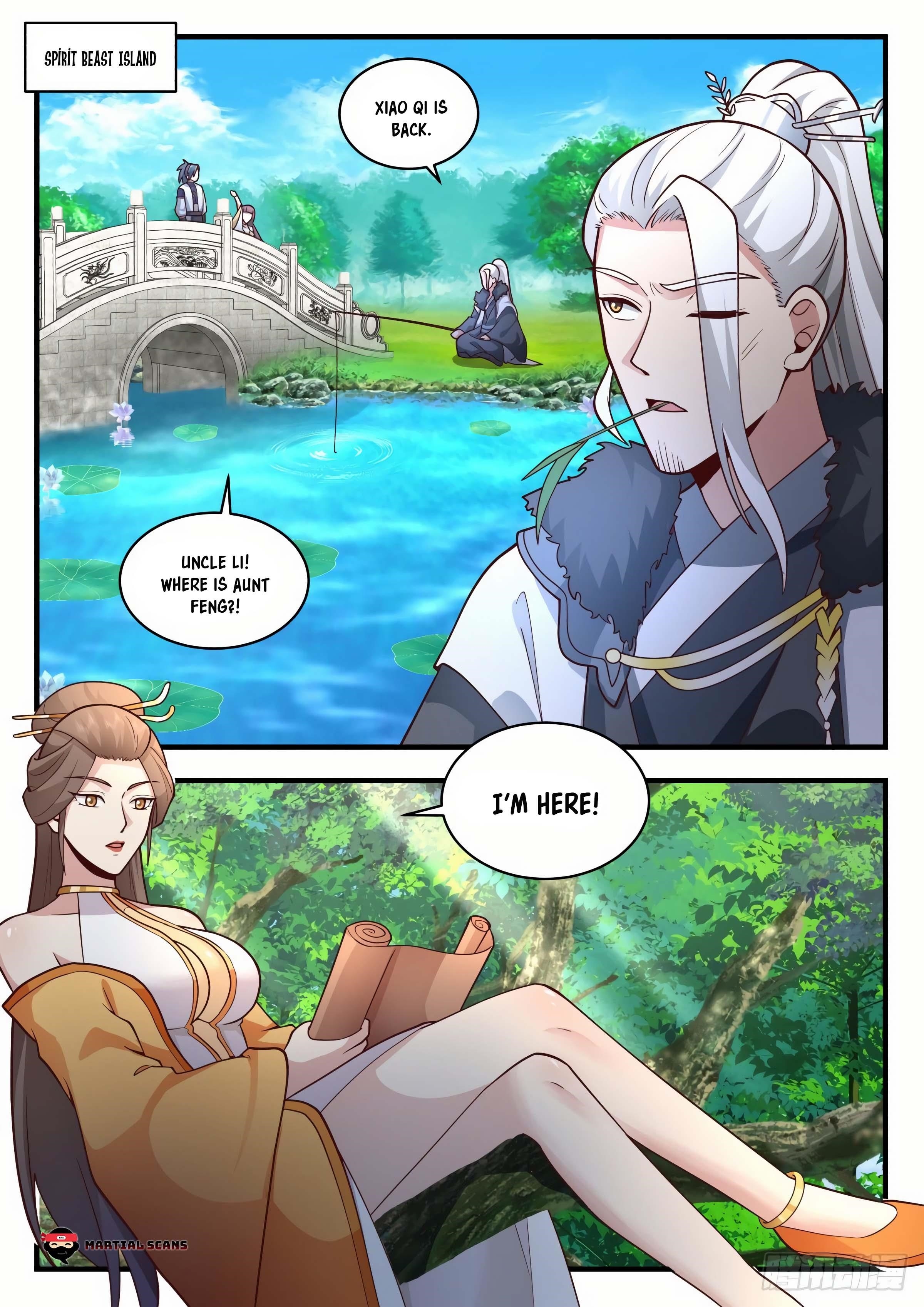 Martial Peak Chapter 2311 - Page 5