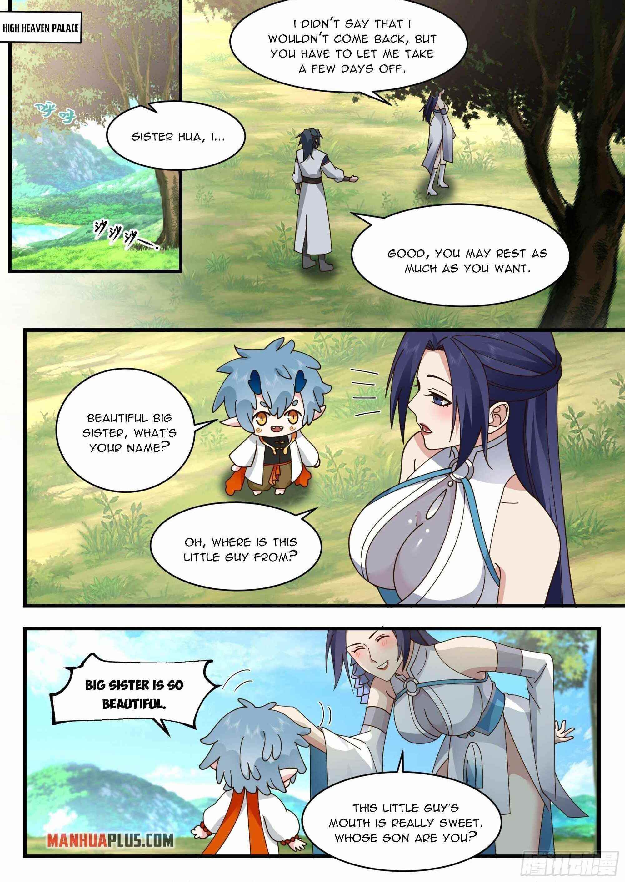 Martial Peak Chapter 2313 - Page 1