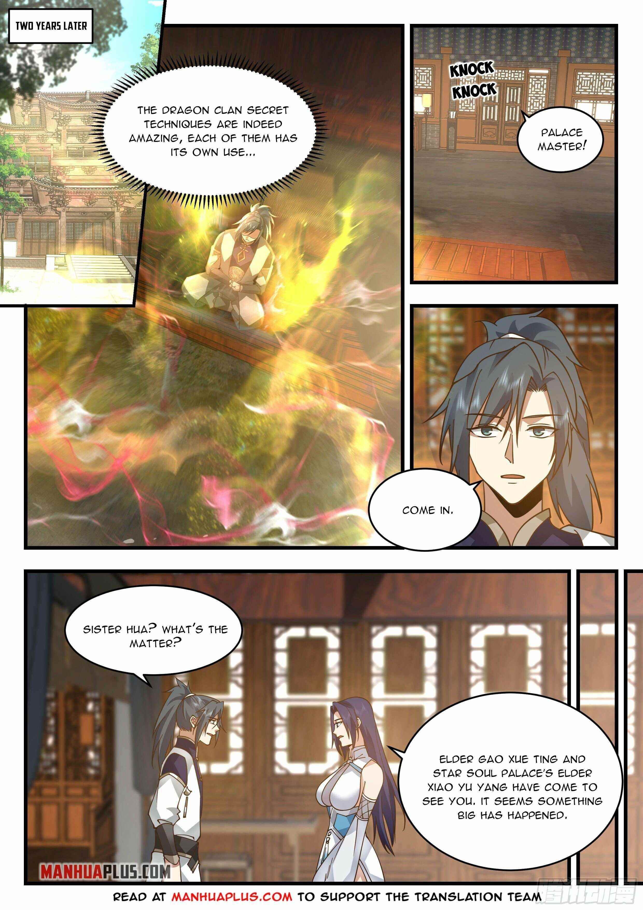 Martial Peak Chapter 2314 - Page 2