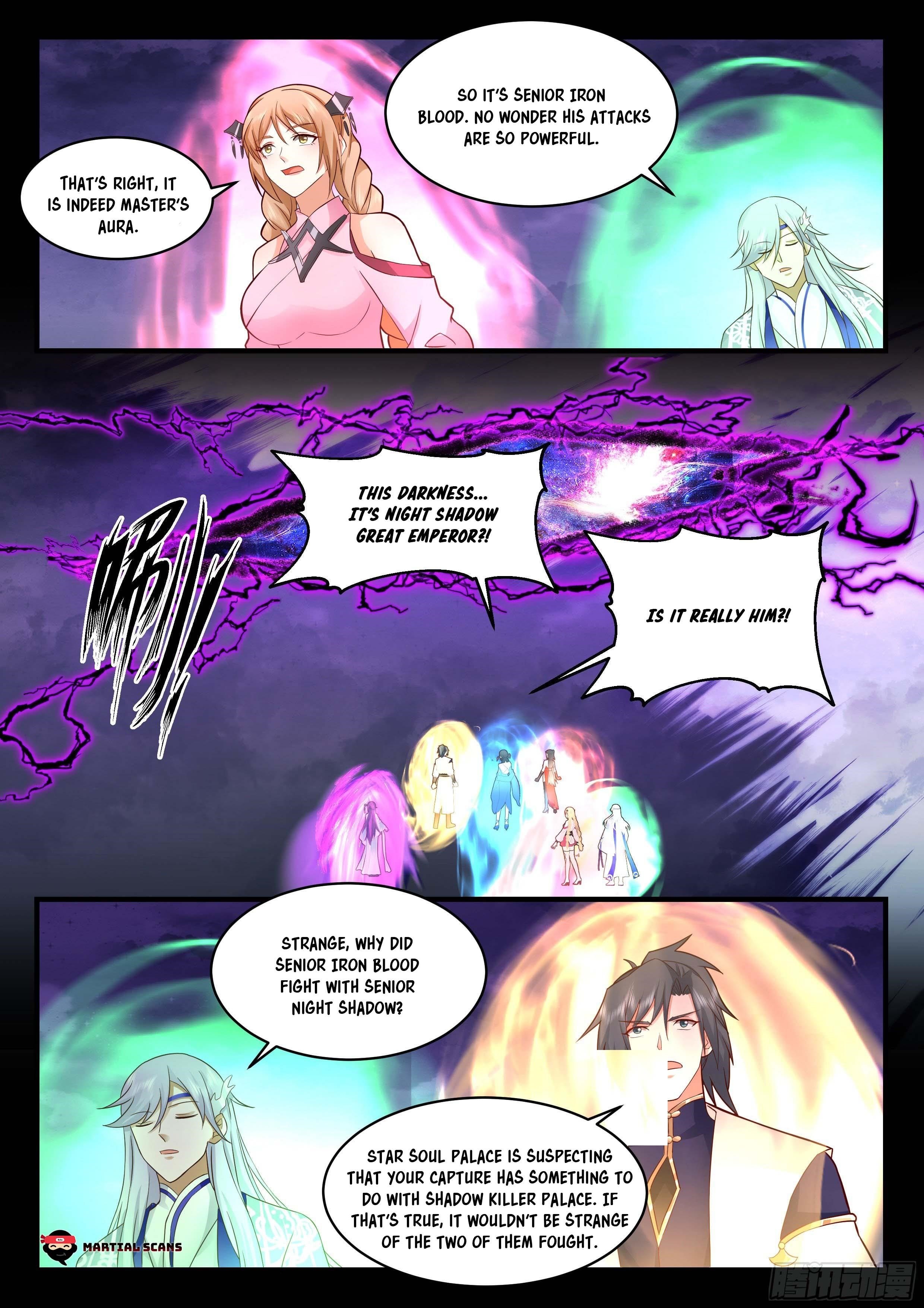 Martial Peak Chapter 2319 - Page 11