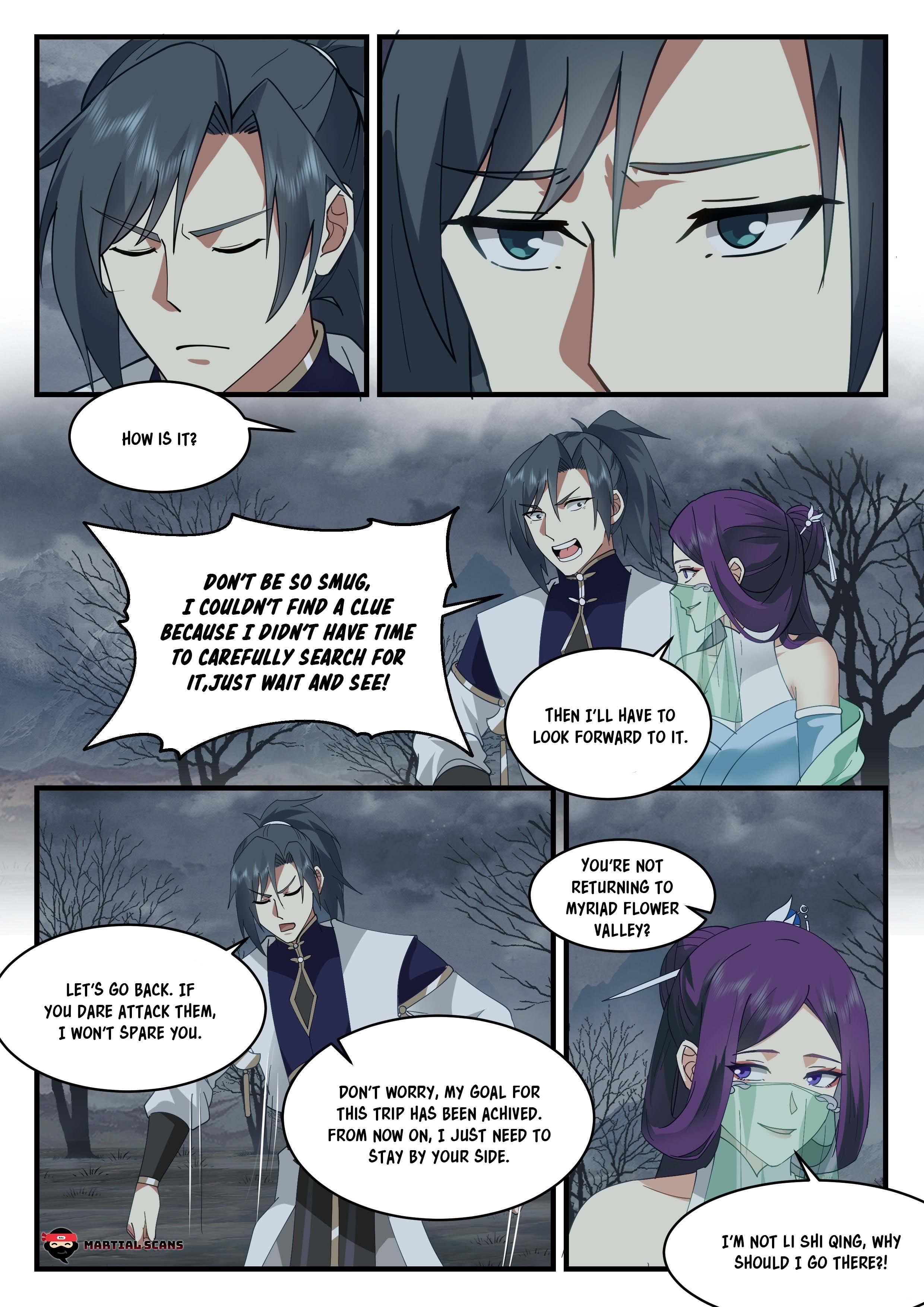 Martial Peak Chapter 2319 - Page 7