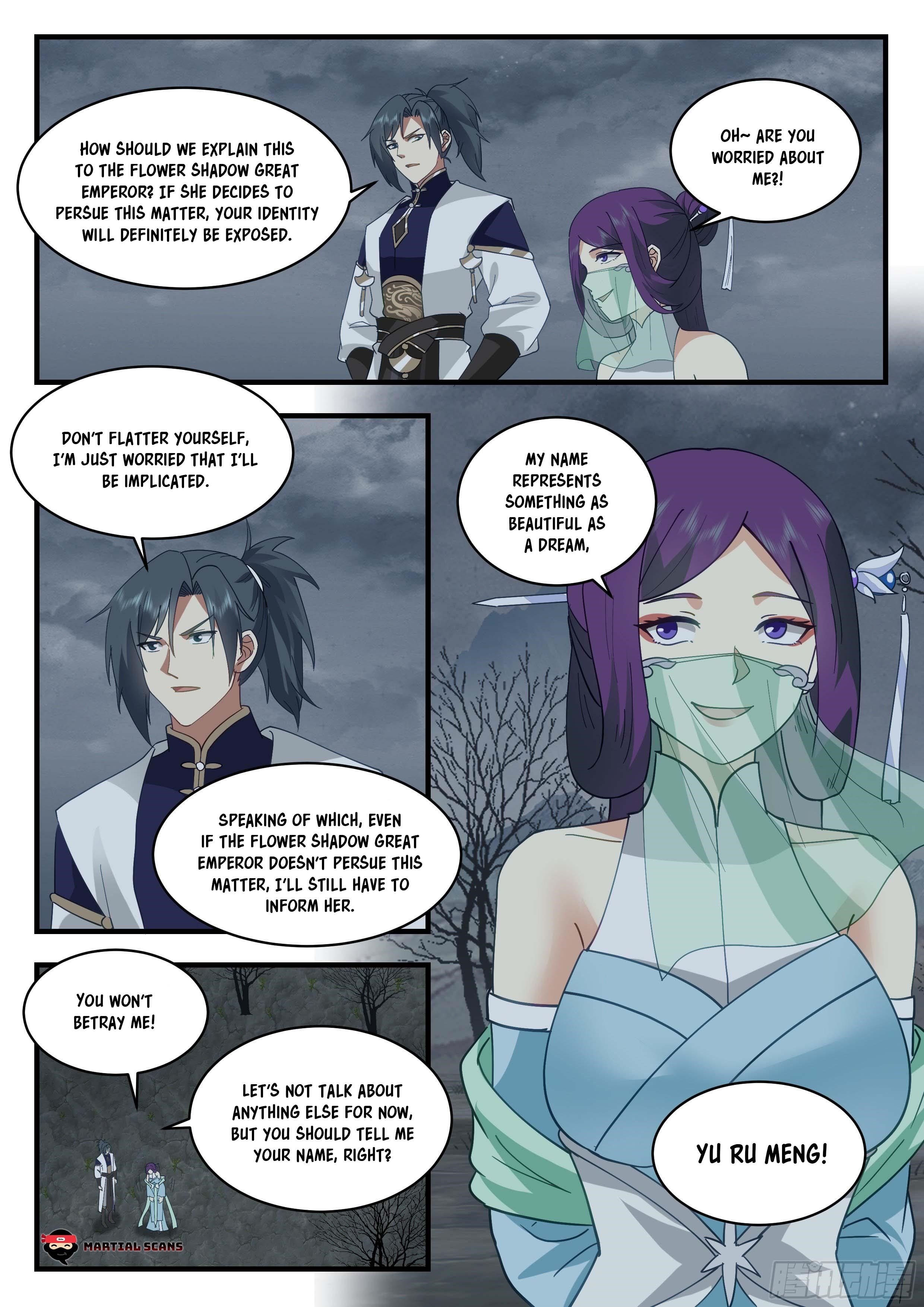 Martial Peak Chapter 2319 - Page 8