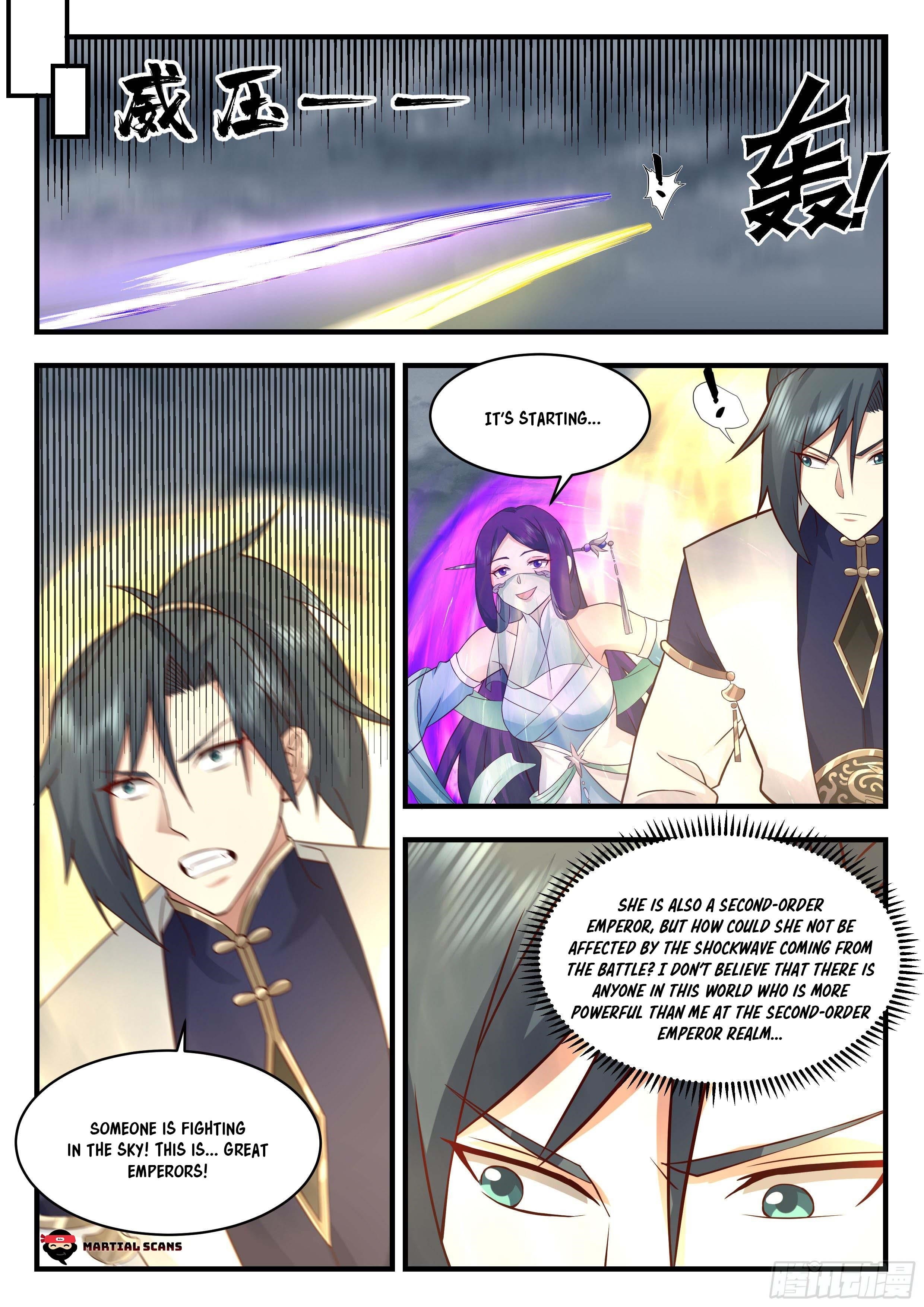 Martial Peak Chapter 2319 - Page 9