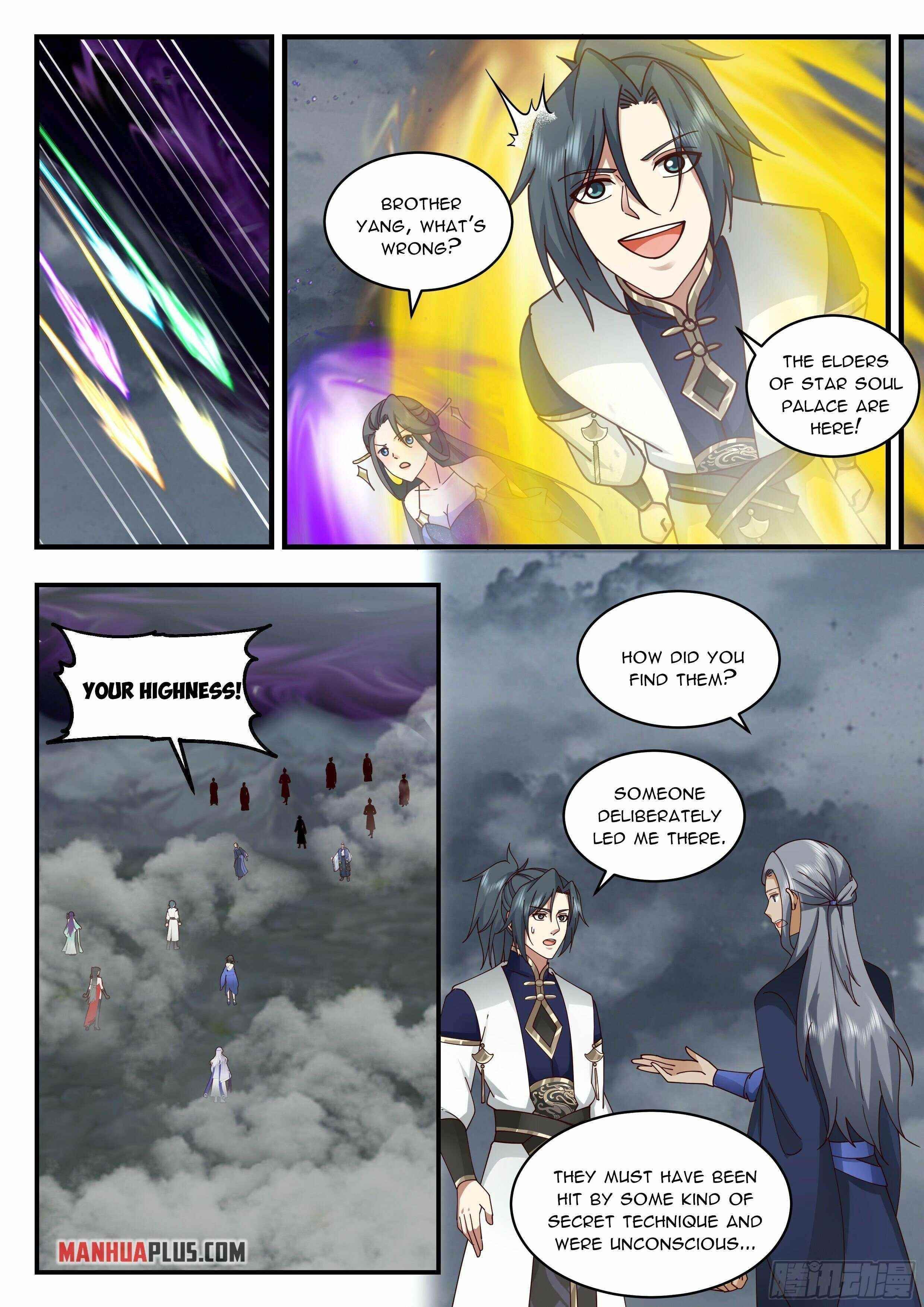 Martial Peak Chapter 2320 - Page 3