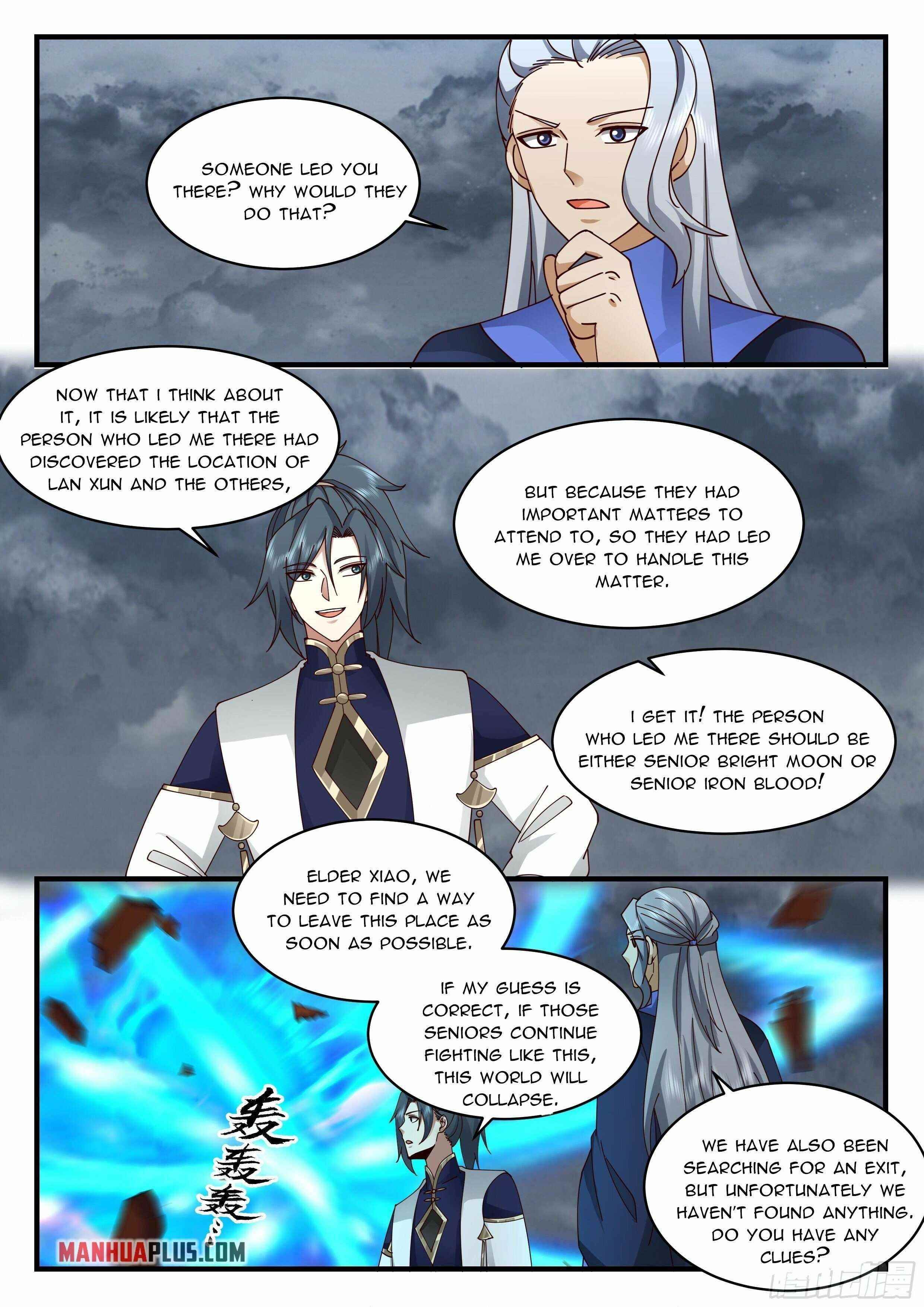 Martial Peak Chapter 2320 - Page 4
