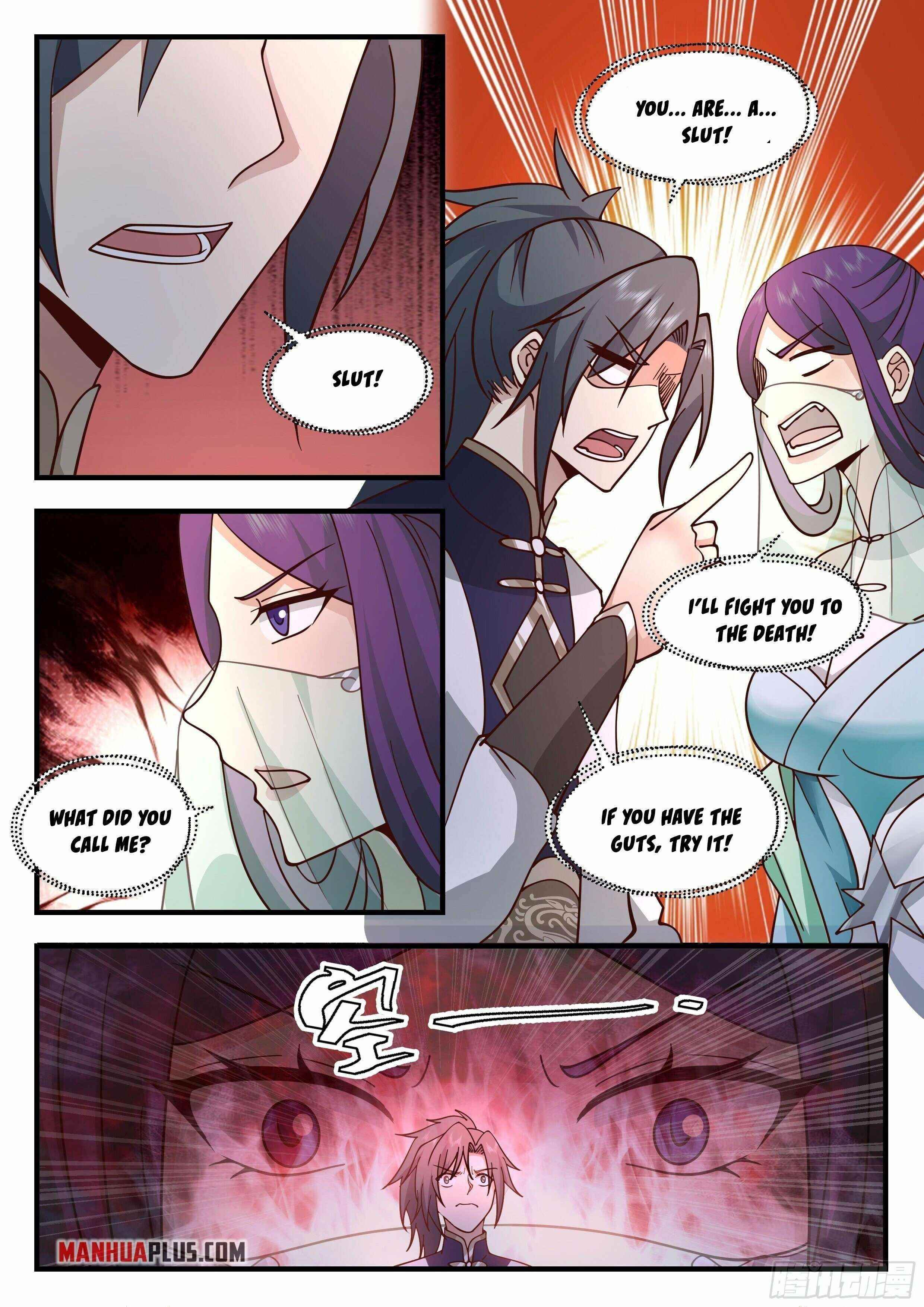 Martial Peak Chapter 2320 - Page 8