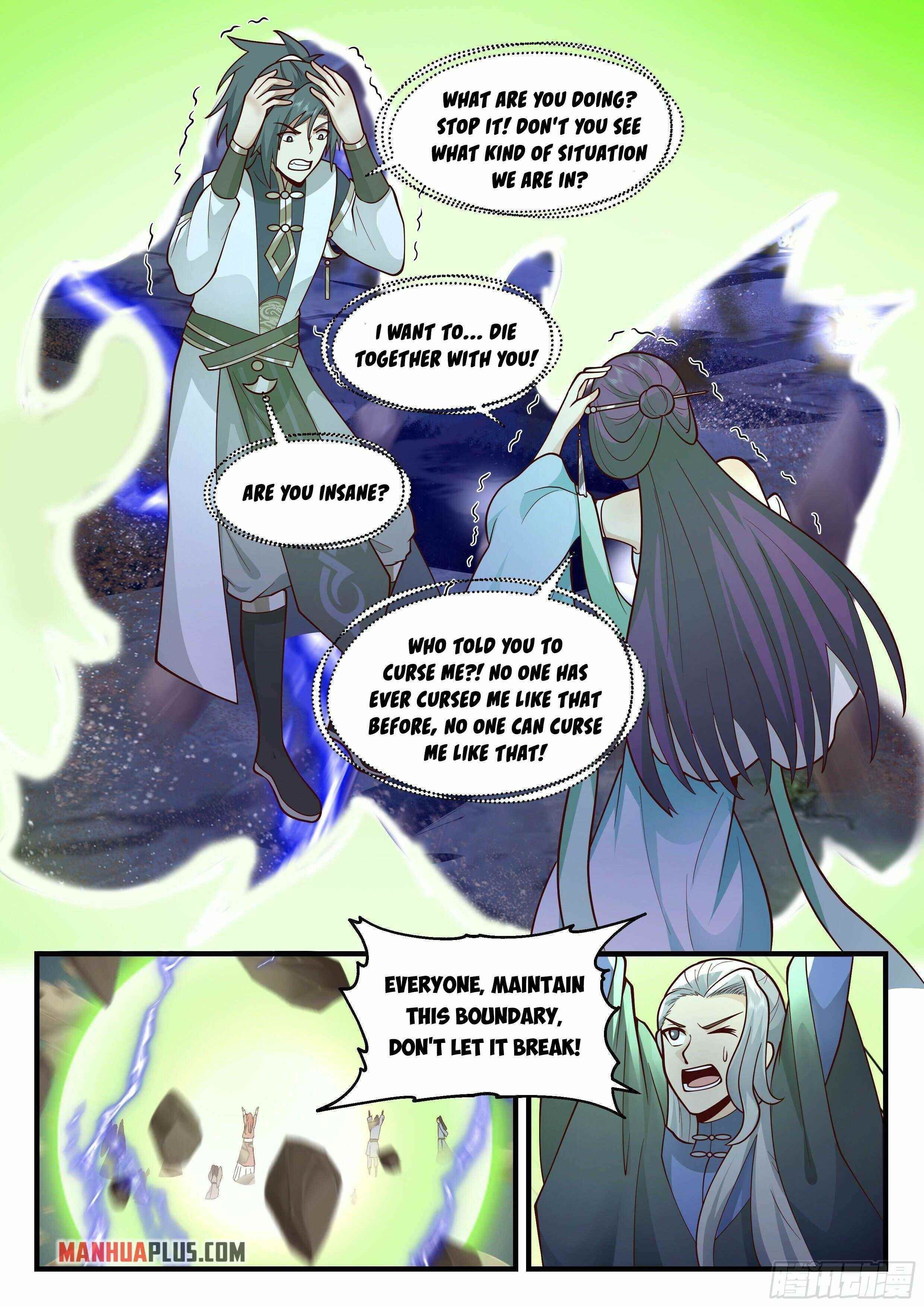 Martial Peak Chapter 2320 - Page 9