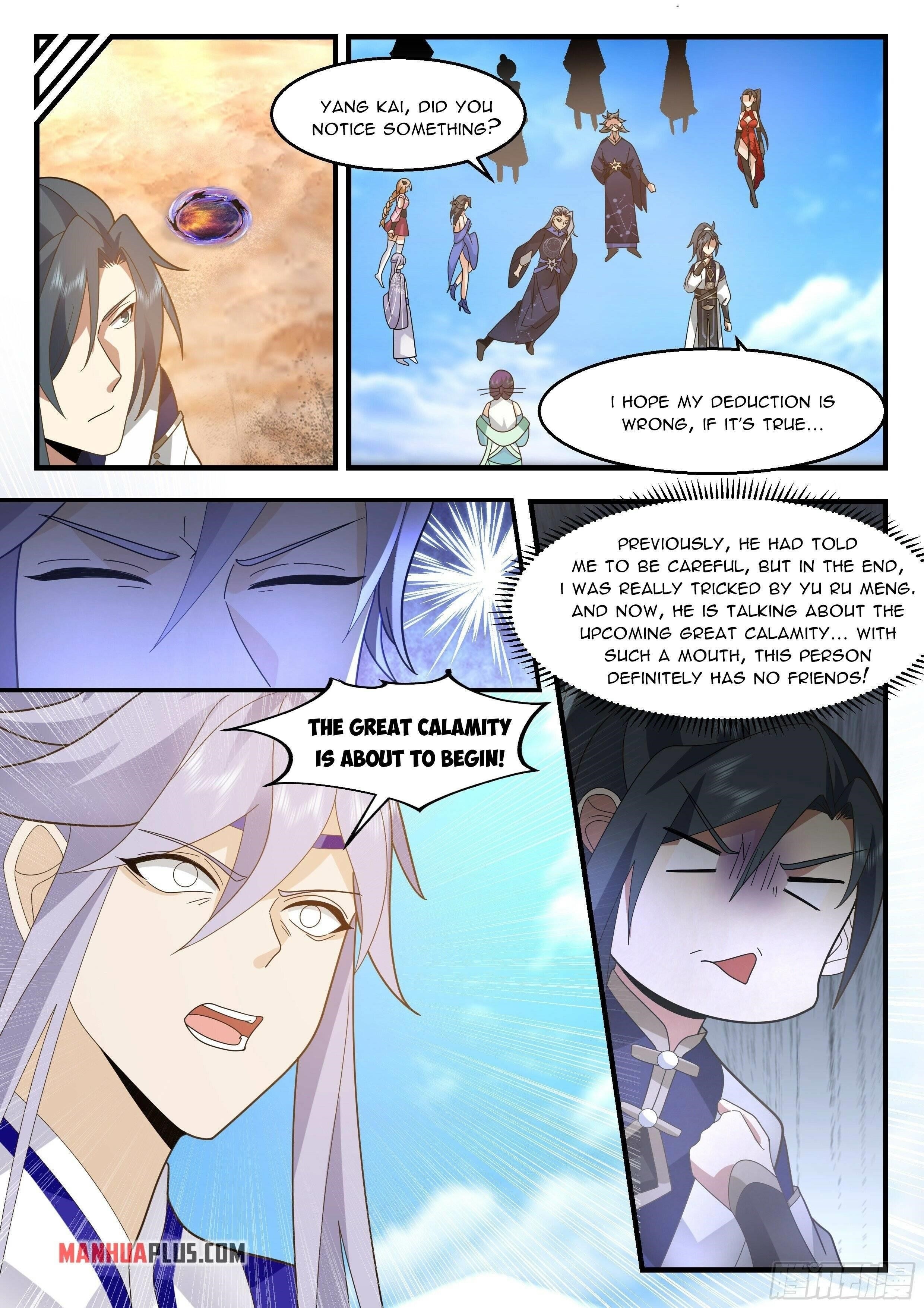 Martial Peak Chapter 2321 - Page 4