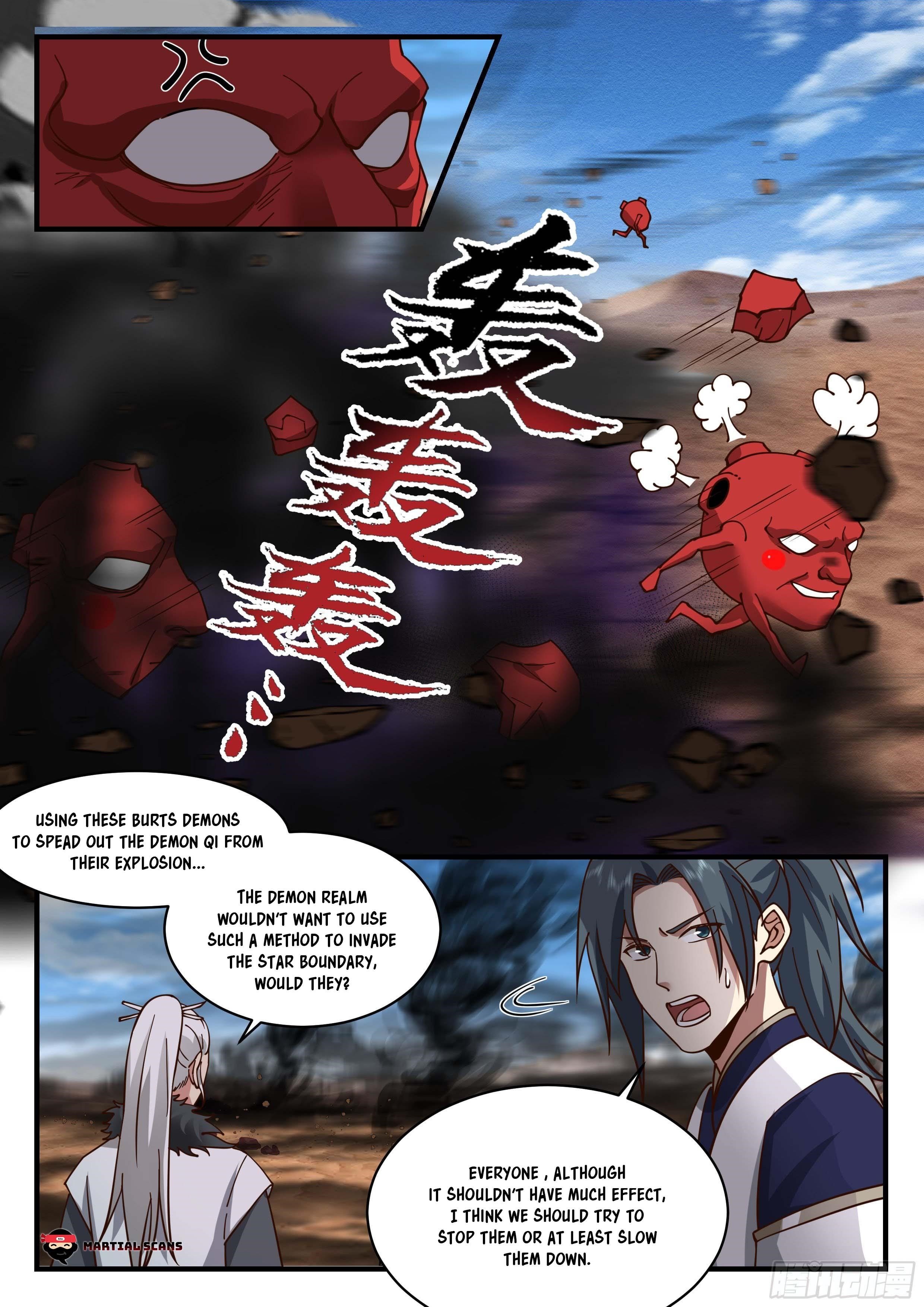 Martial Peak Chapter 2324 - Page 8