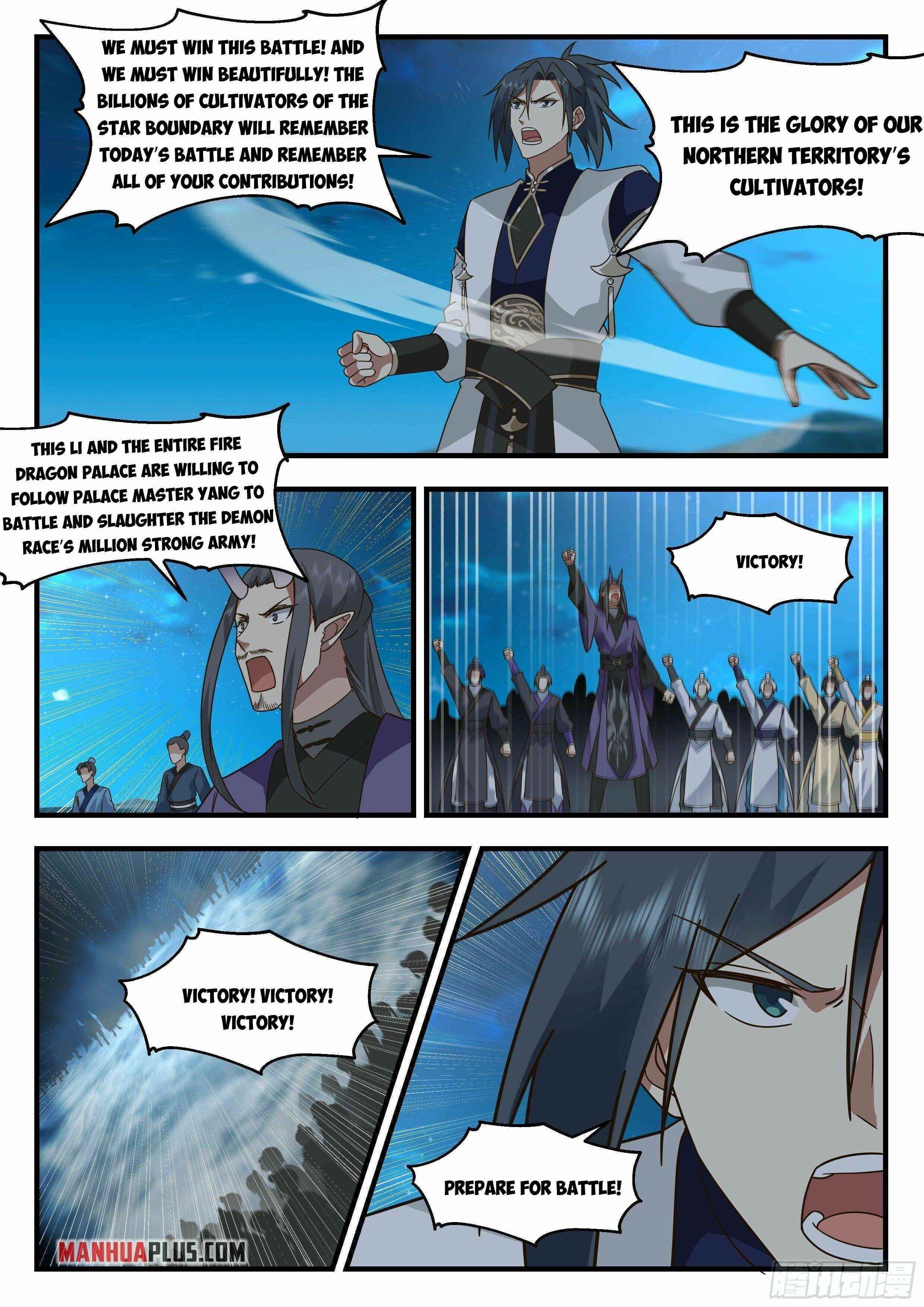 Martial Peak Chapter 2329 - Page 10