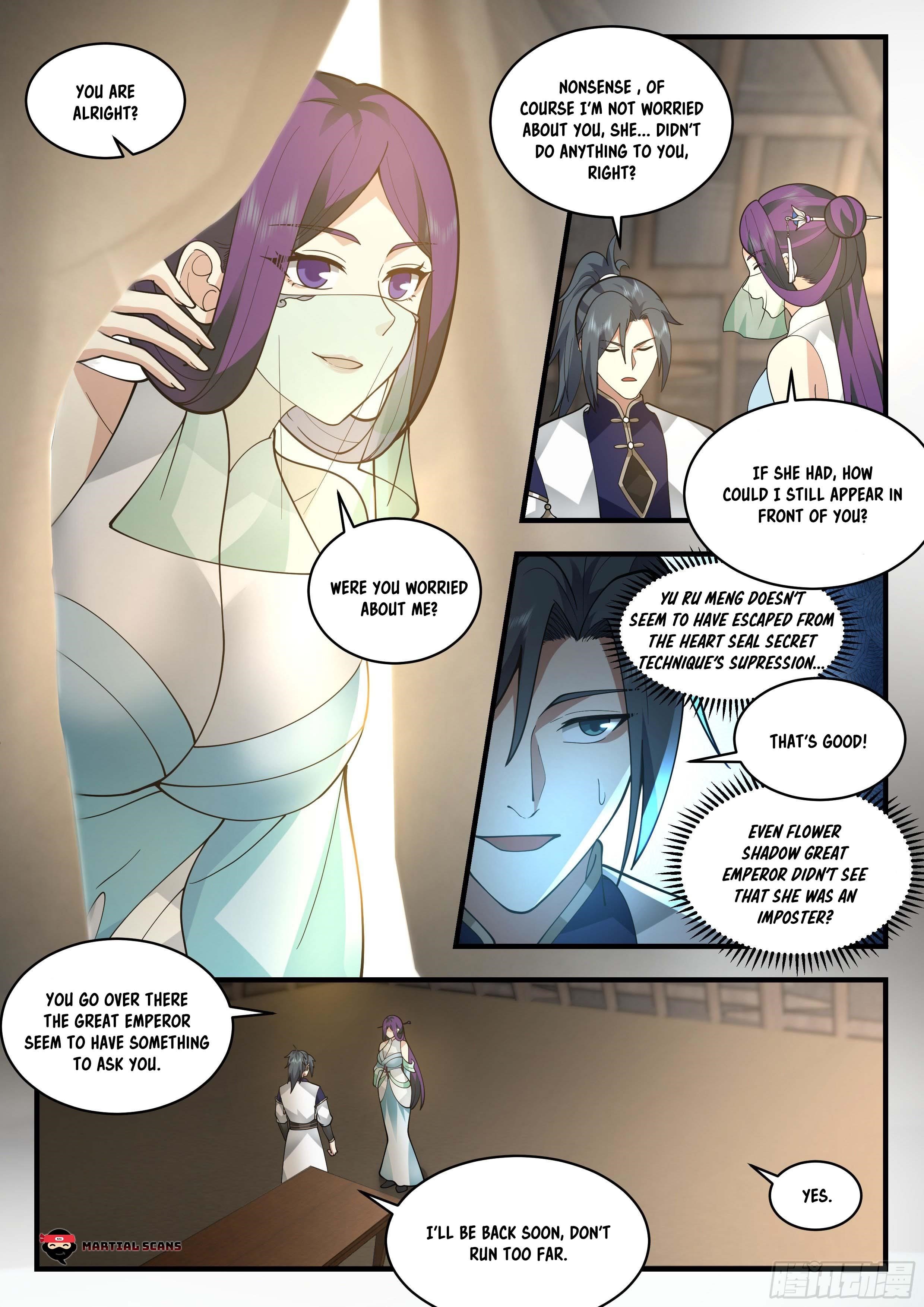 Martial Peak Chapter 2331 - Page 10