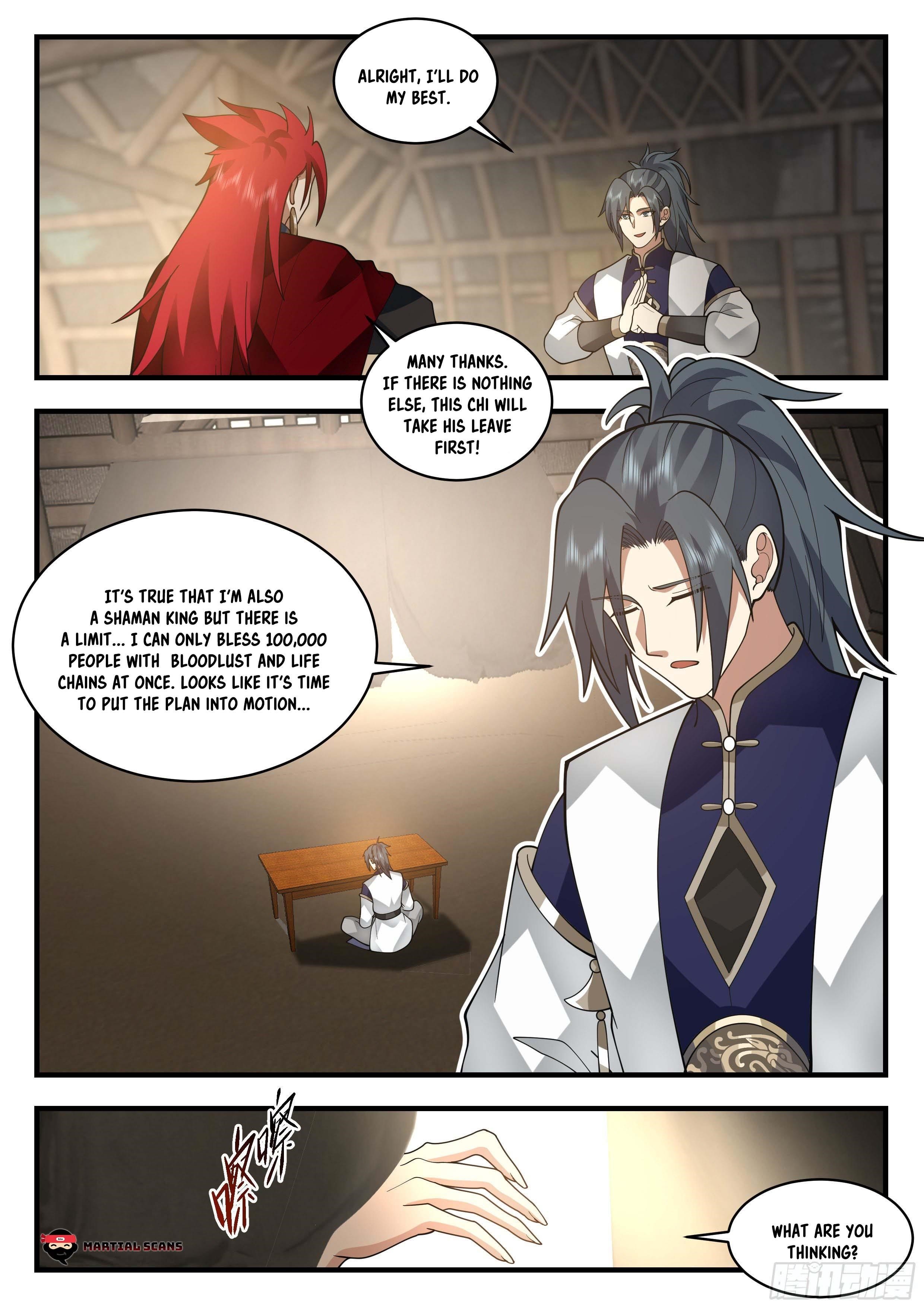 Martial Peak Chapter 2331 - Page 9