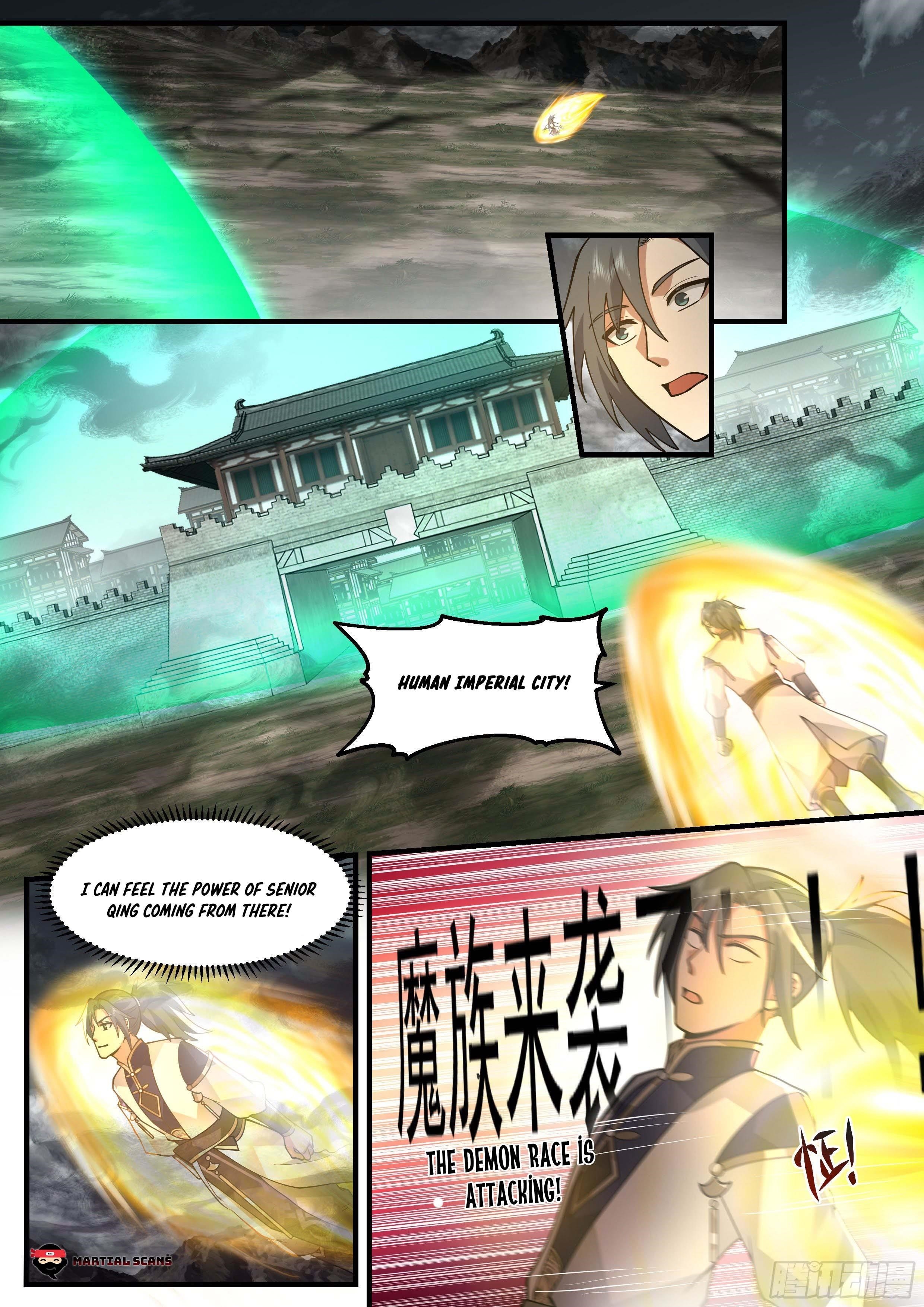 Martial Peak Chapter 2332 - Page 11