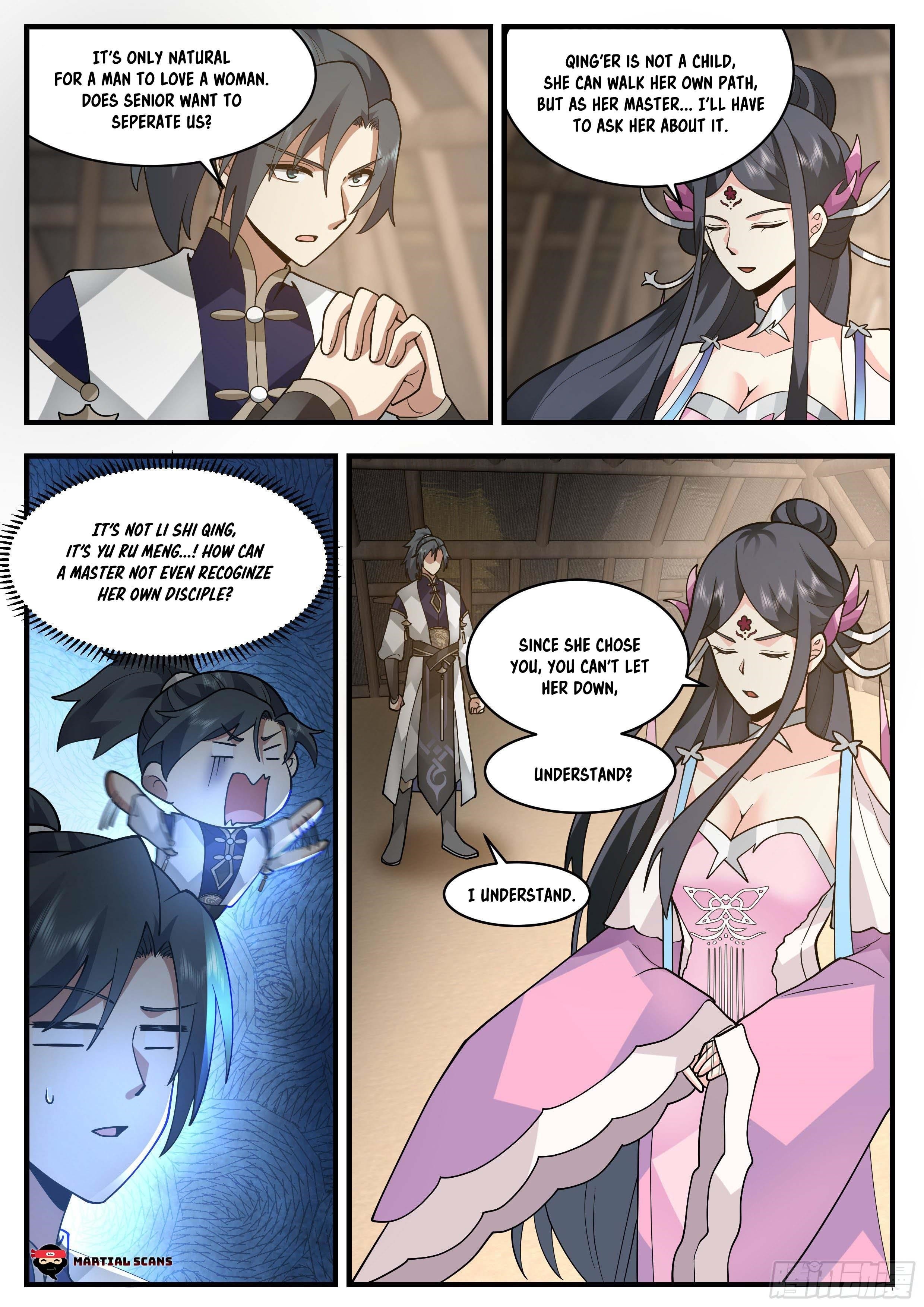 Martial Peak Chapter 2332 - Page 2