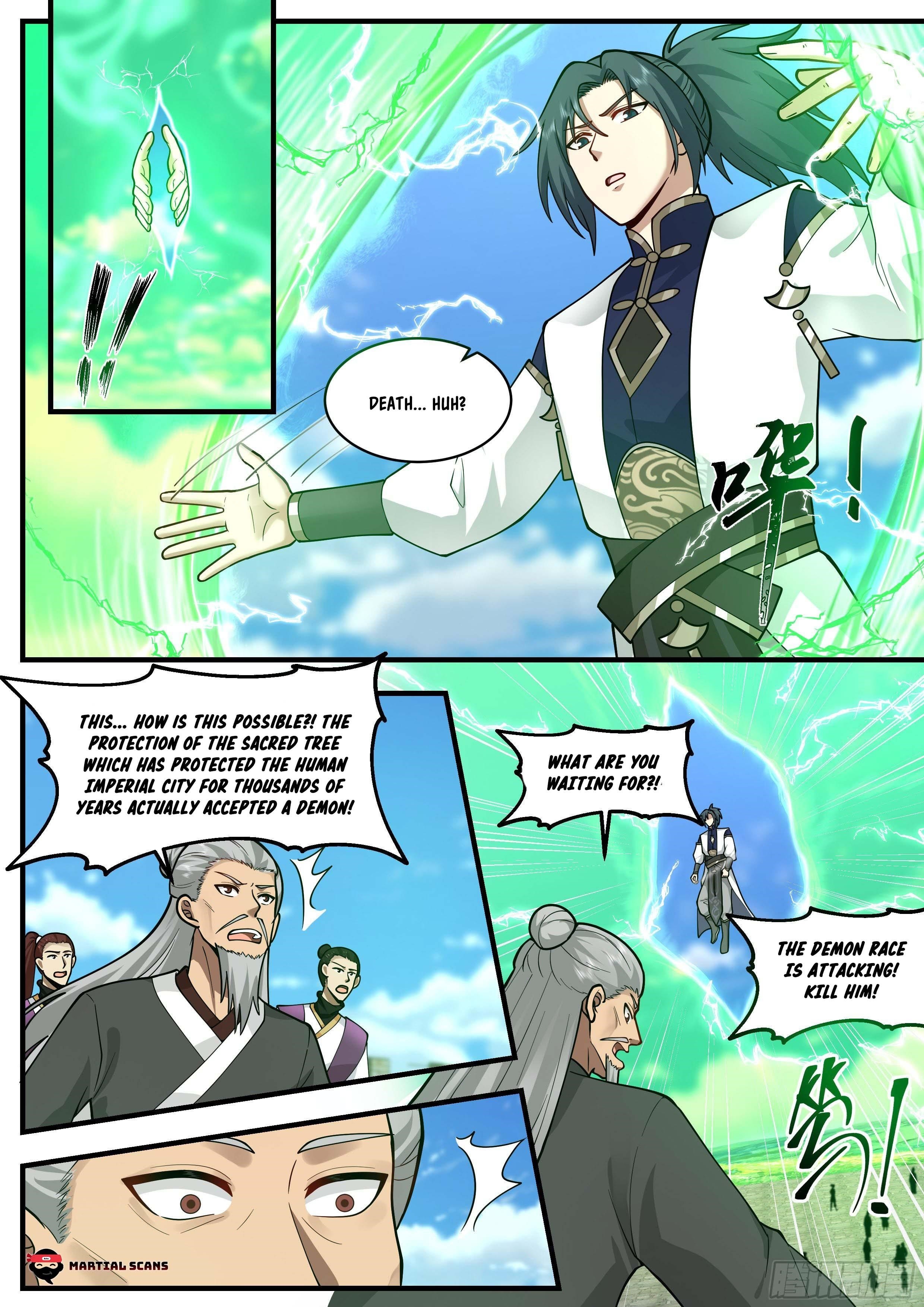 Martial Peak Chapter 2333 - Page 3