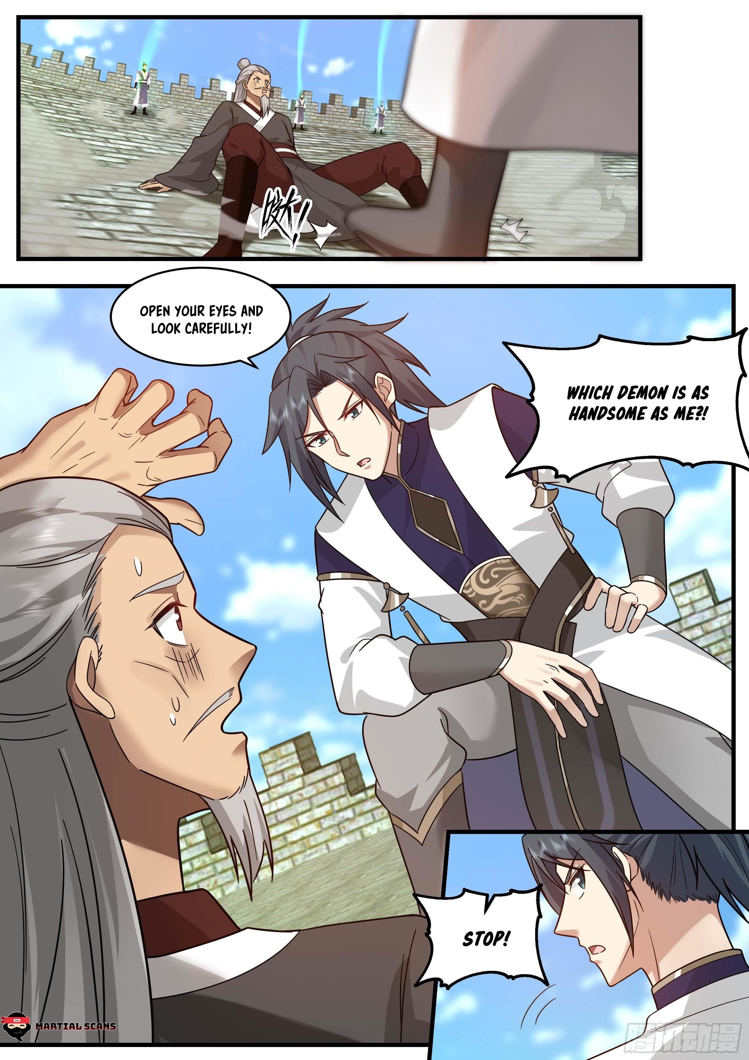 Martial Peak Chapter 2333 - Page 5