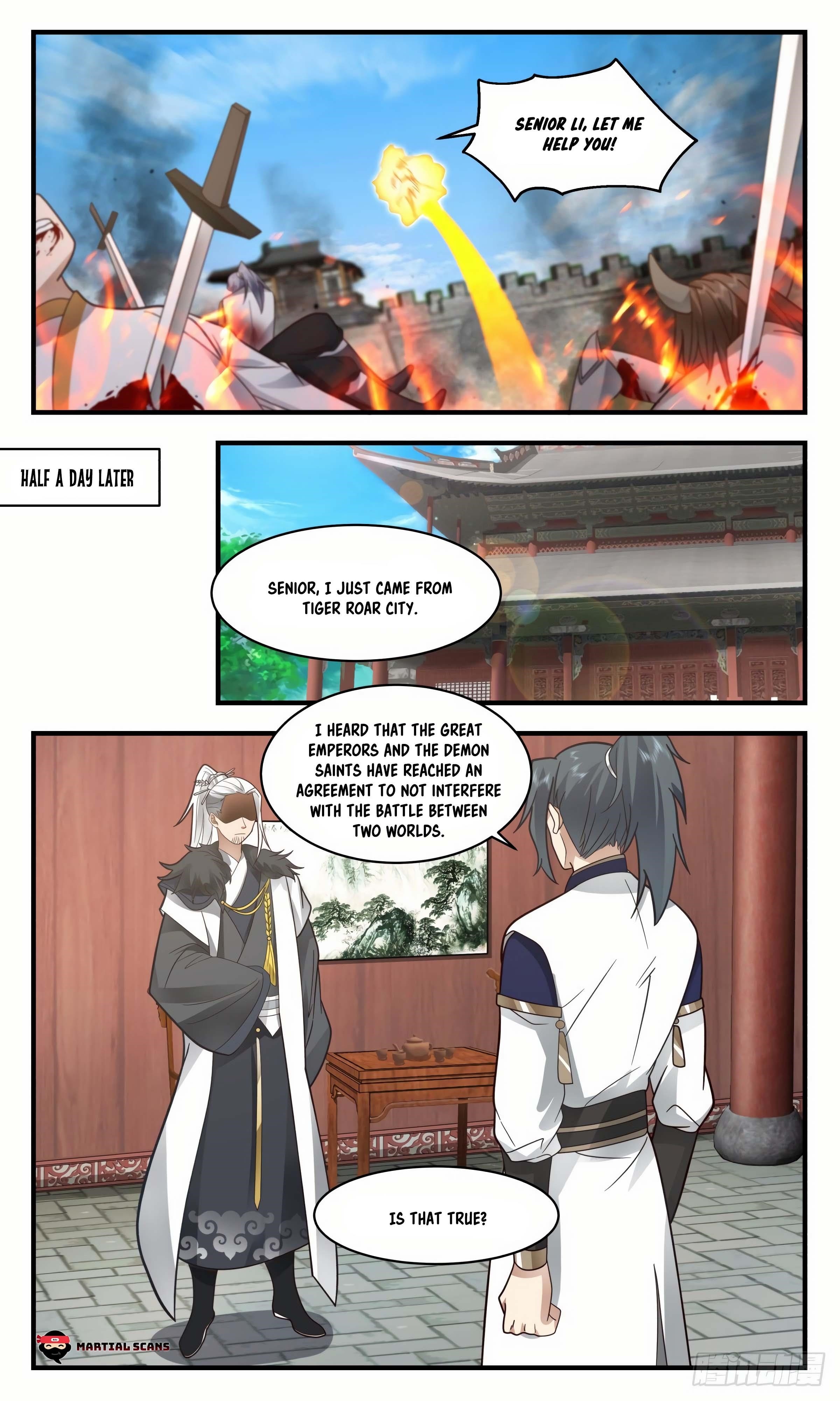 Martial Peak Chapter 2337 - Page 4