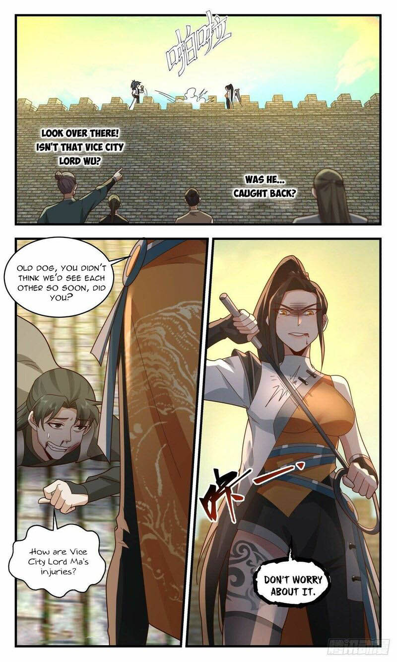 Martial Peak Chapter 2339 - Page 8