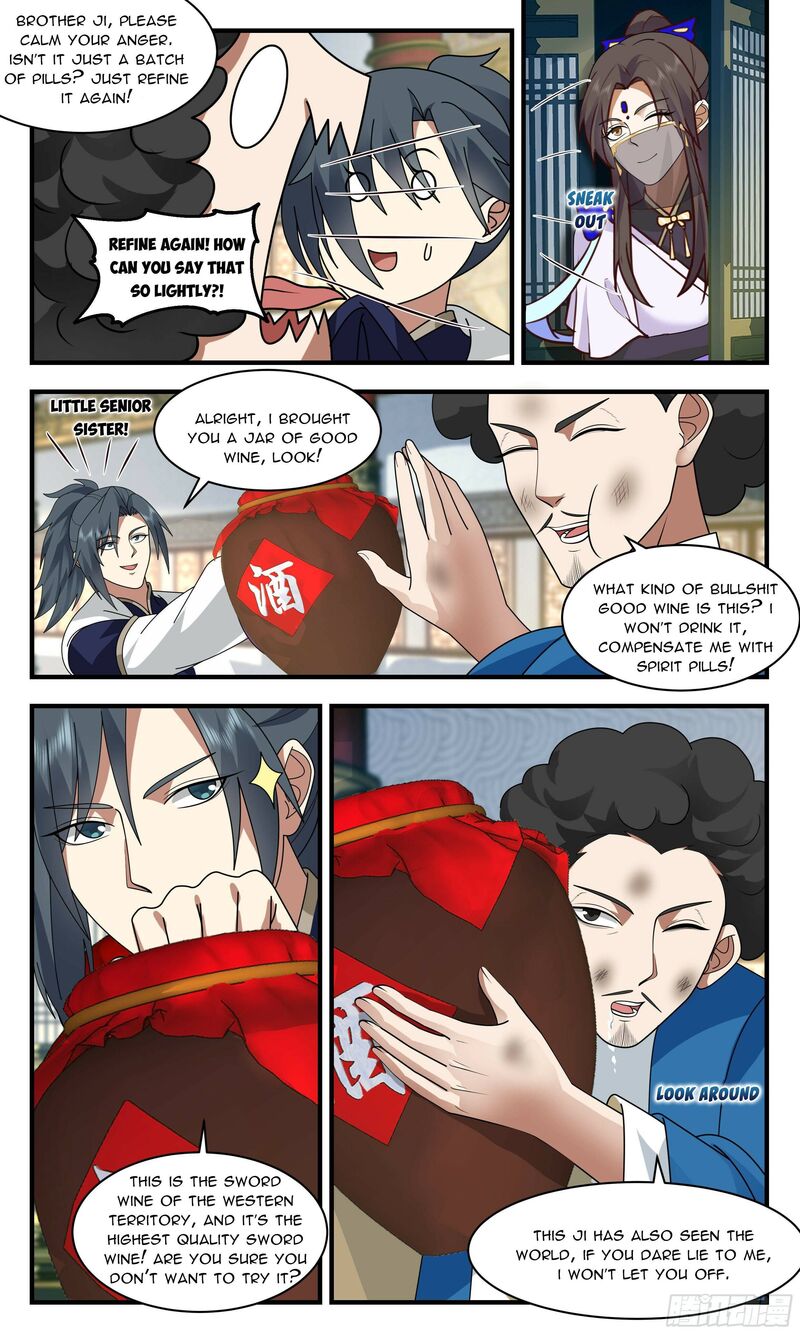 Martial Peak Chapter 2351 - Page 4