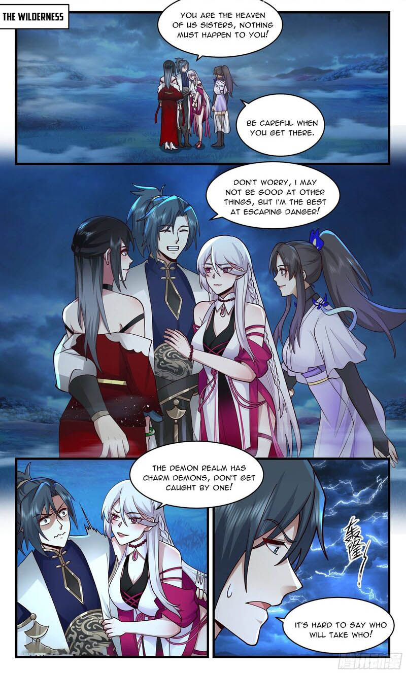 Martial Peak Chapter 2352 - Page 1