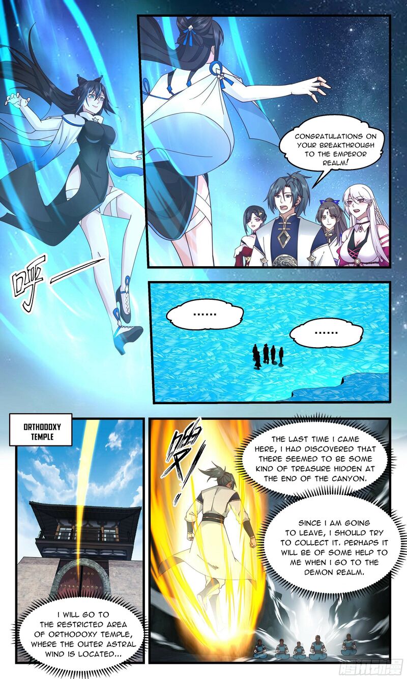 Martial Peak Chapter 2352 - Page 5