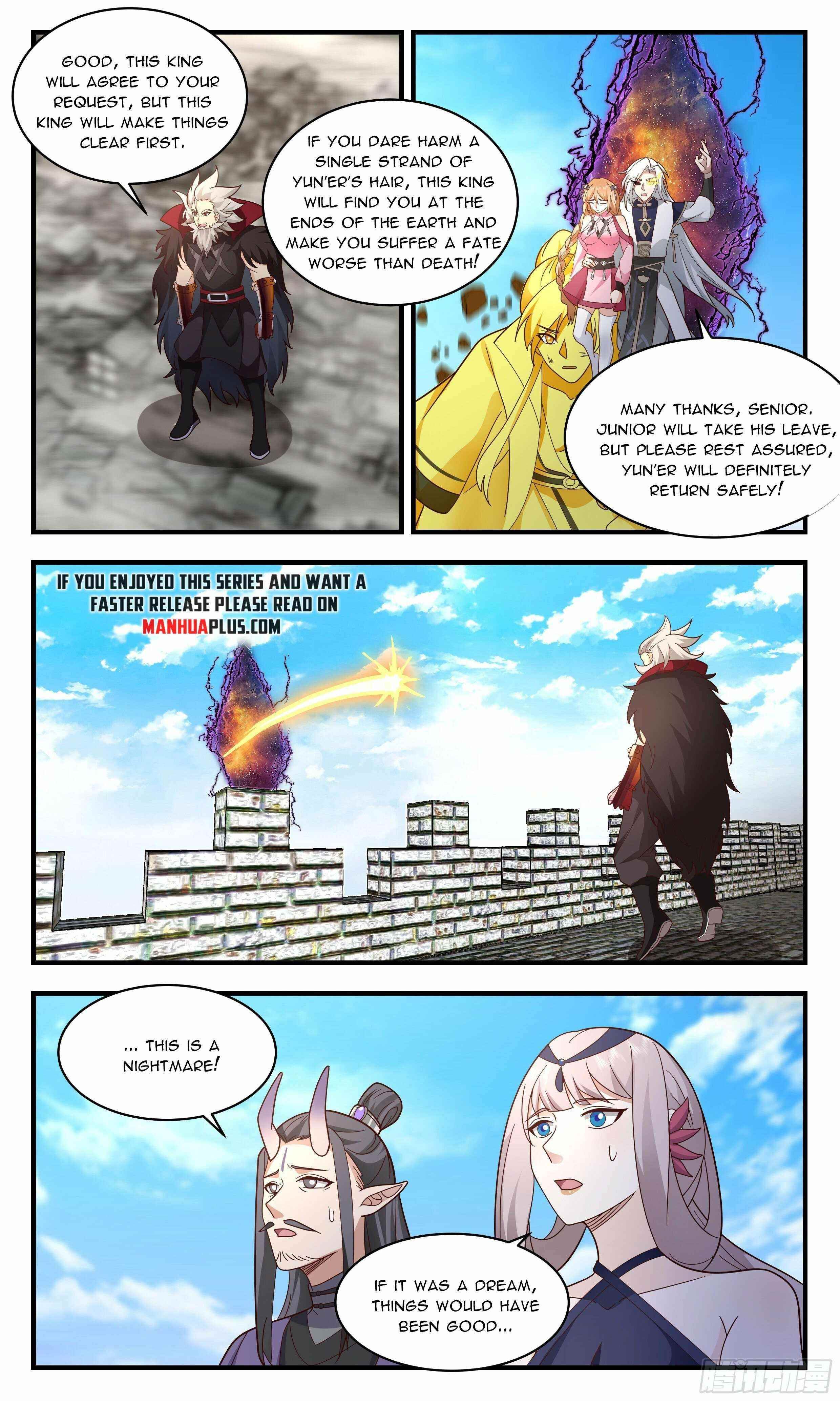 Martial Peak Chapter 2356 - Page 6