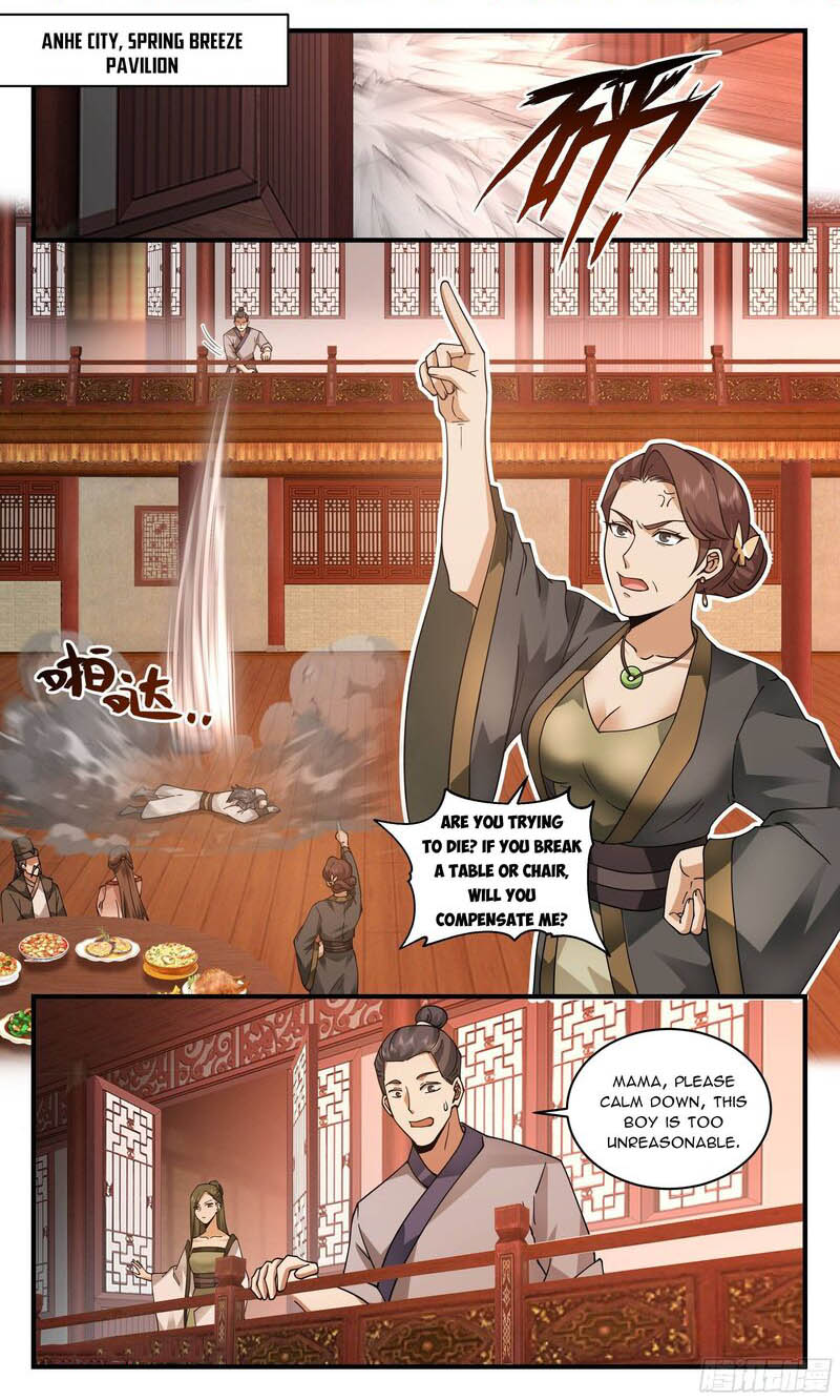Martial Peak Chapter 2358 - Page 1
