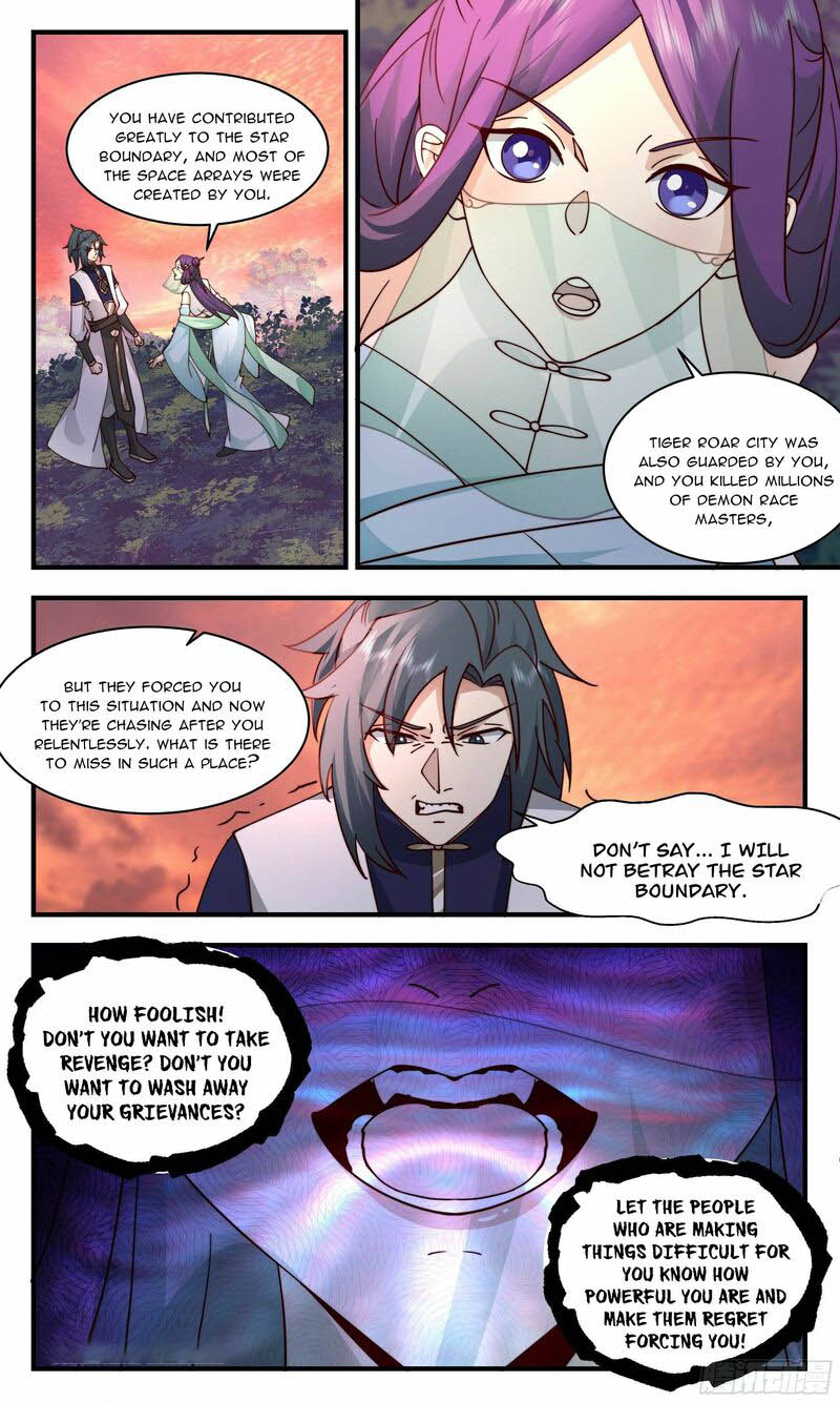 Martial Peak Chapter 2361 - Page 8