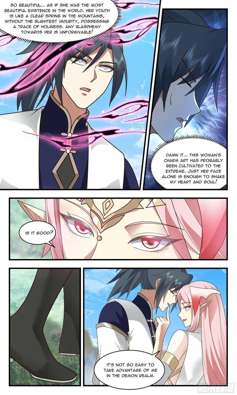 Martial Peak Chapter 2363 - Page 8
