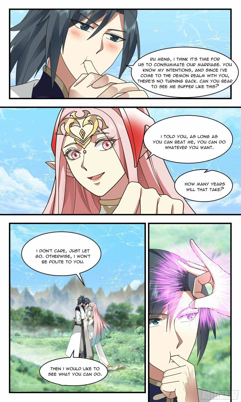 Martial Peak Chapter 2363 - Page 9