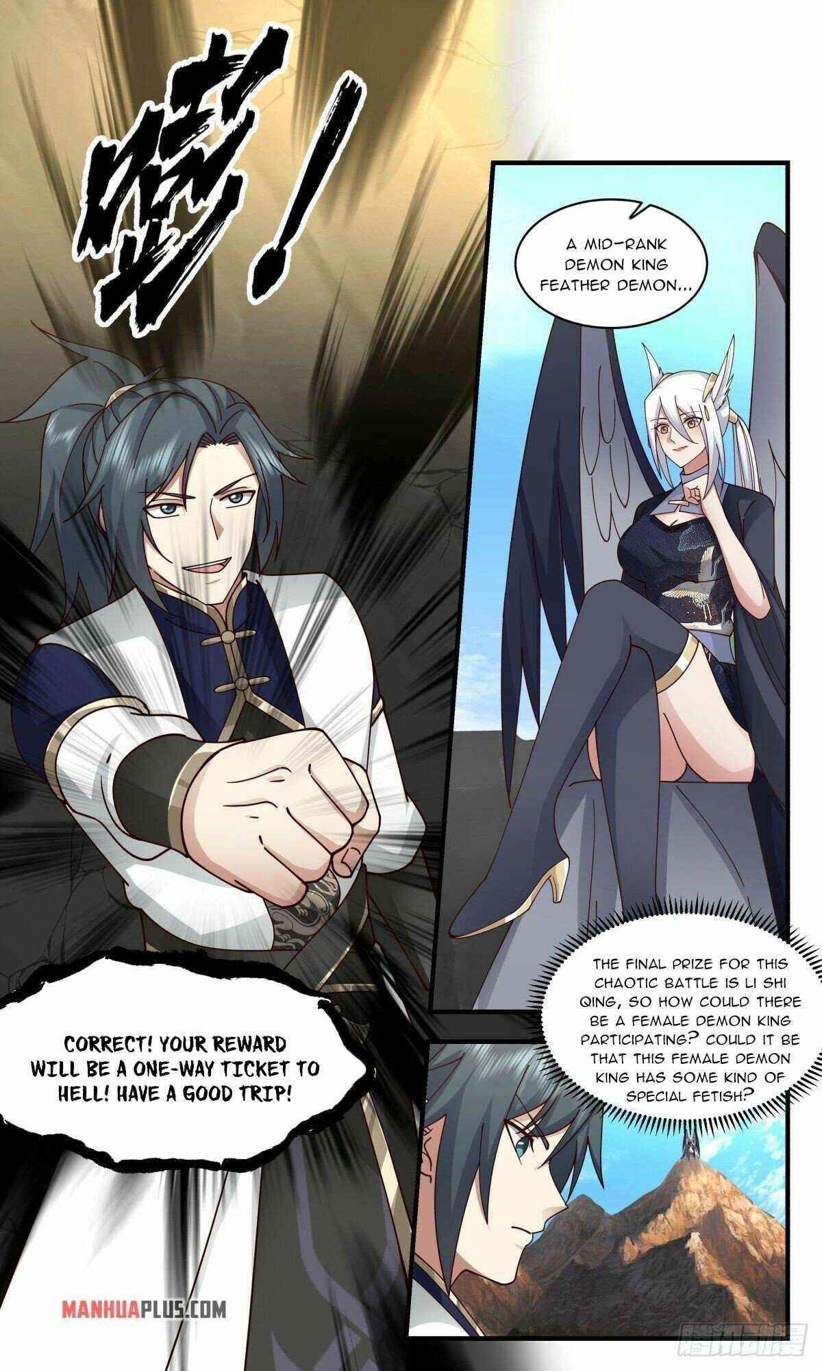 Martial Peak Chapter 2369 - Page 4