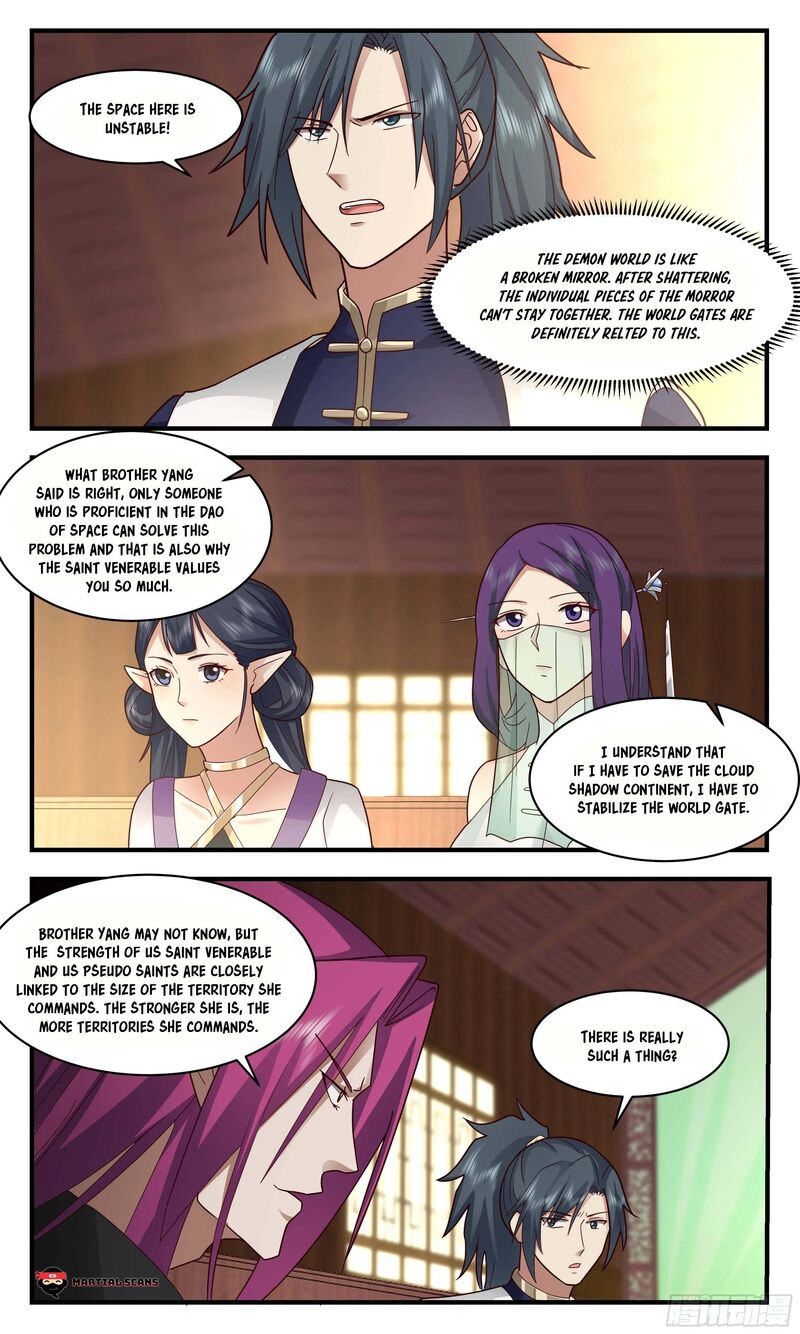 Martial Peak Chapter 2379 - Page 5