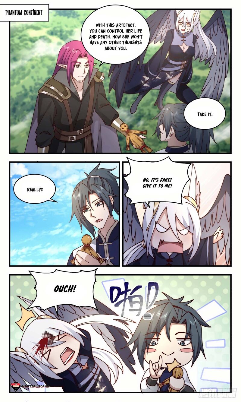 Martial Peak Chapter 2380 - Page 1