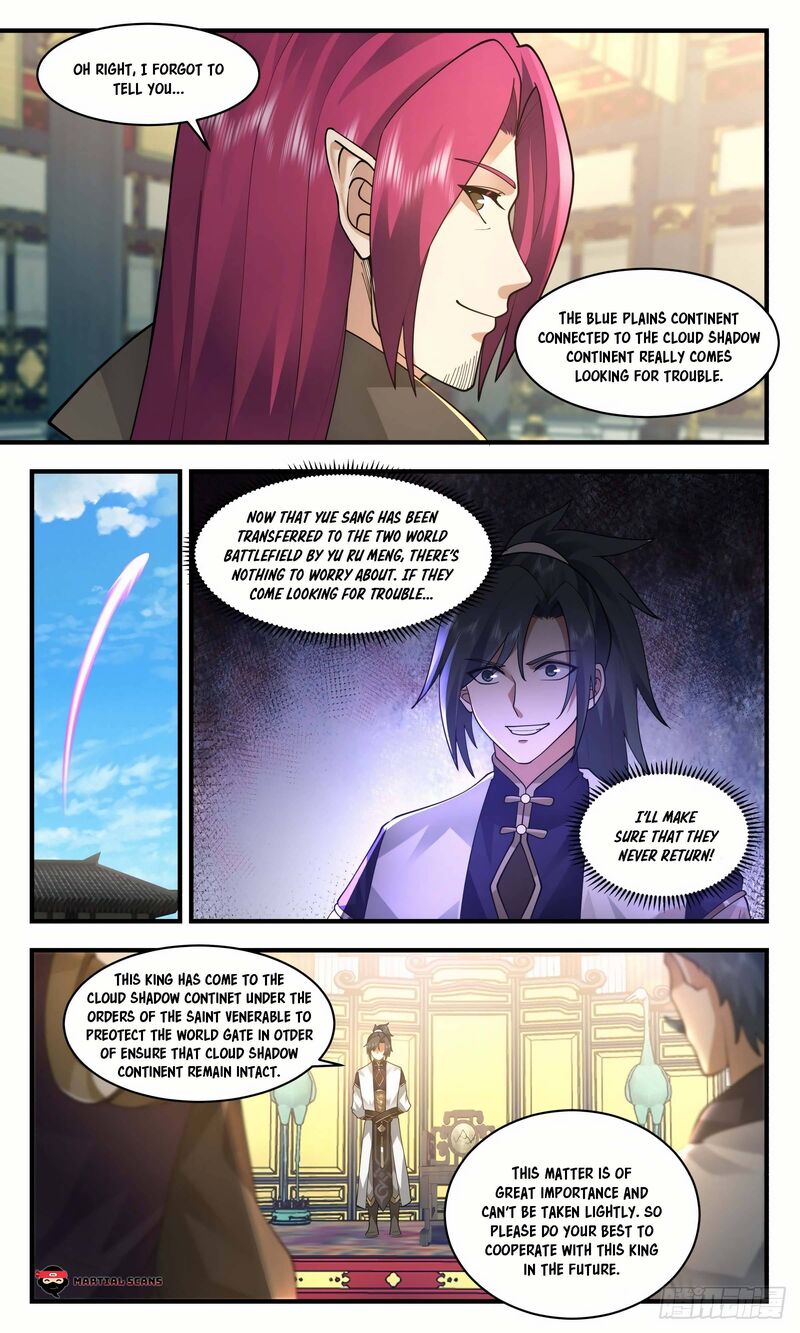 Martial Peak Chapter 2380 - Page 10