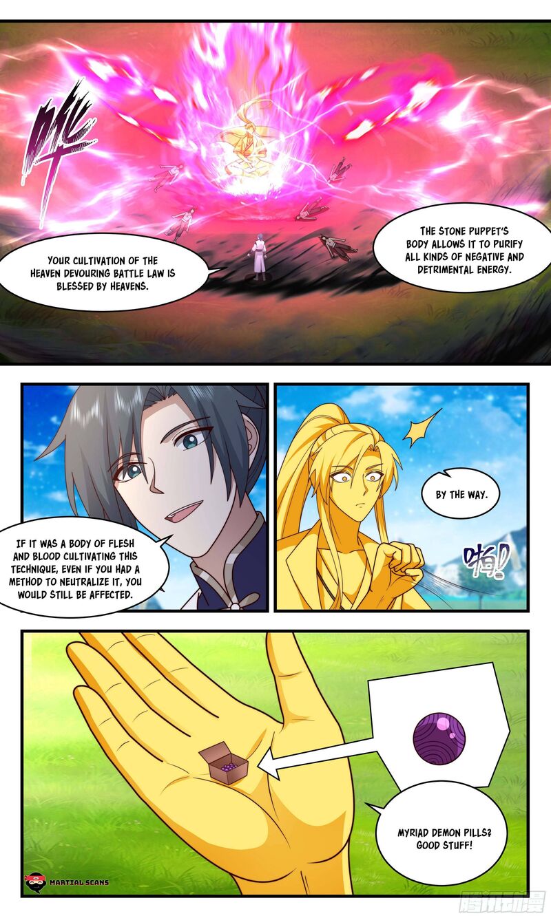 Martial Peak Chapter 2385 - Page 3