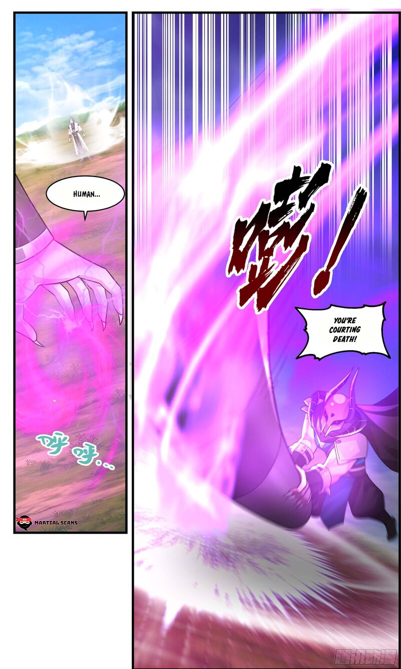 Martial Peak Chapter 2387 - Page 8