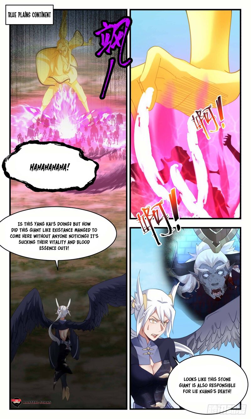 Martial Peak Chapter 2388 - Page 1