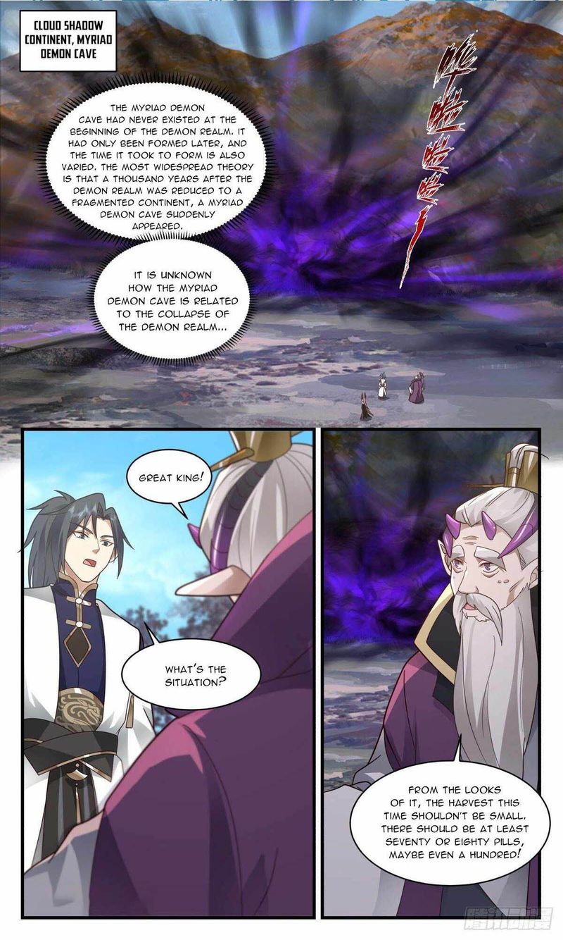 Martial Peak Chapter 2391 - Page 1