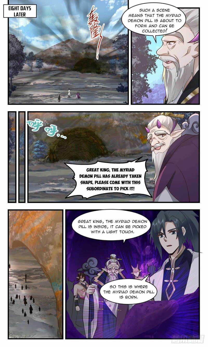 Martial Peak Chapter 2391 - Page 11