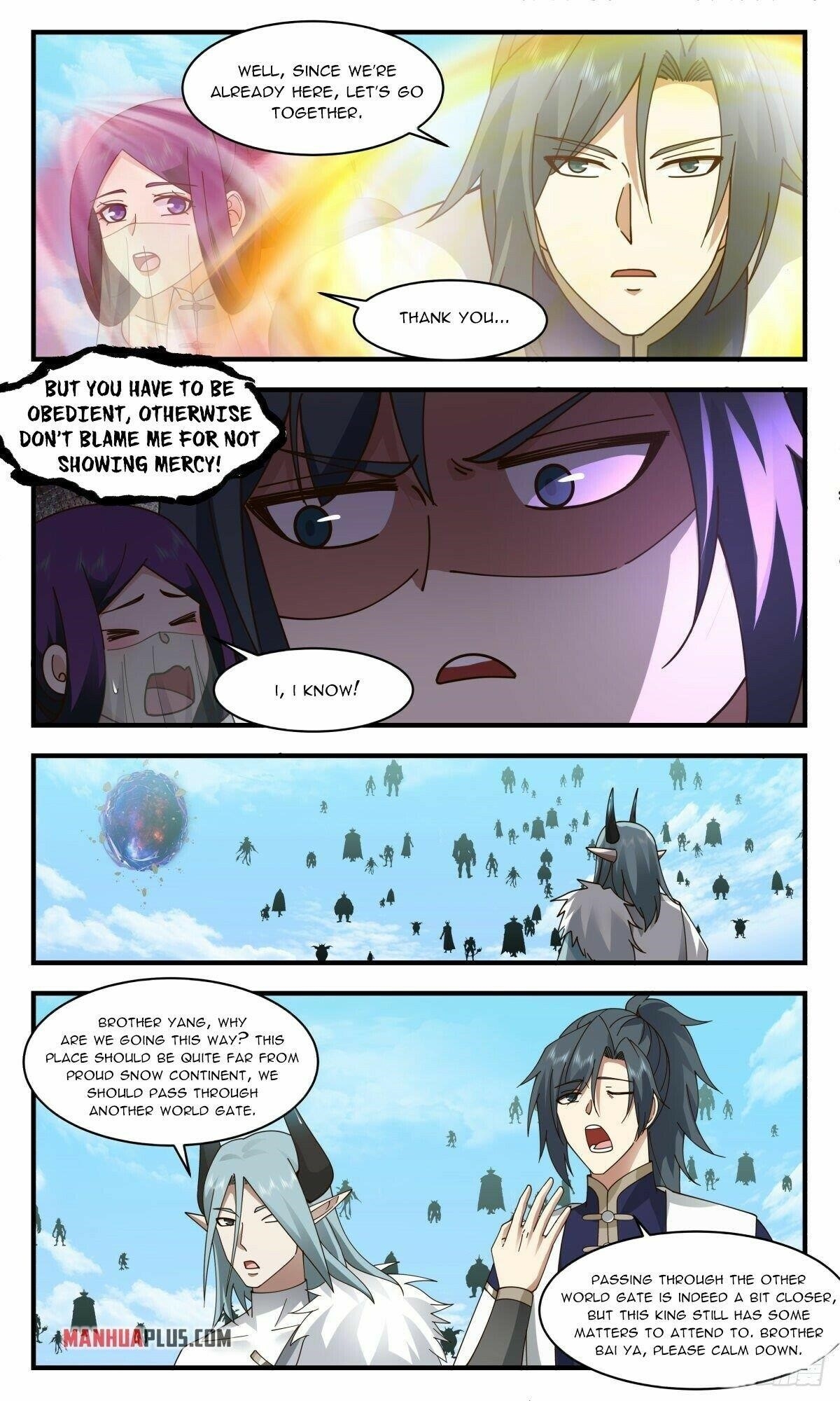 Martial Peak Chapter 2397 - Page 10