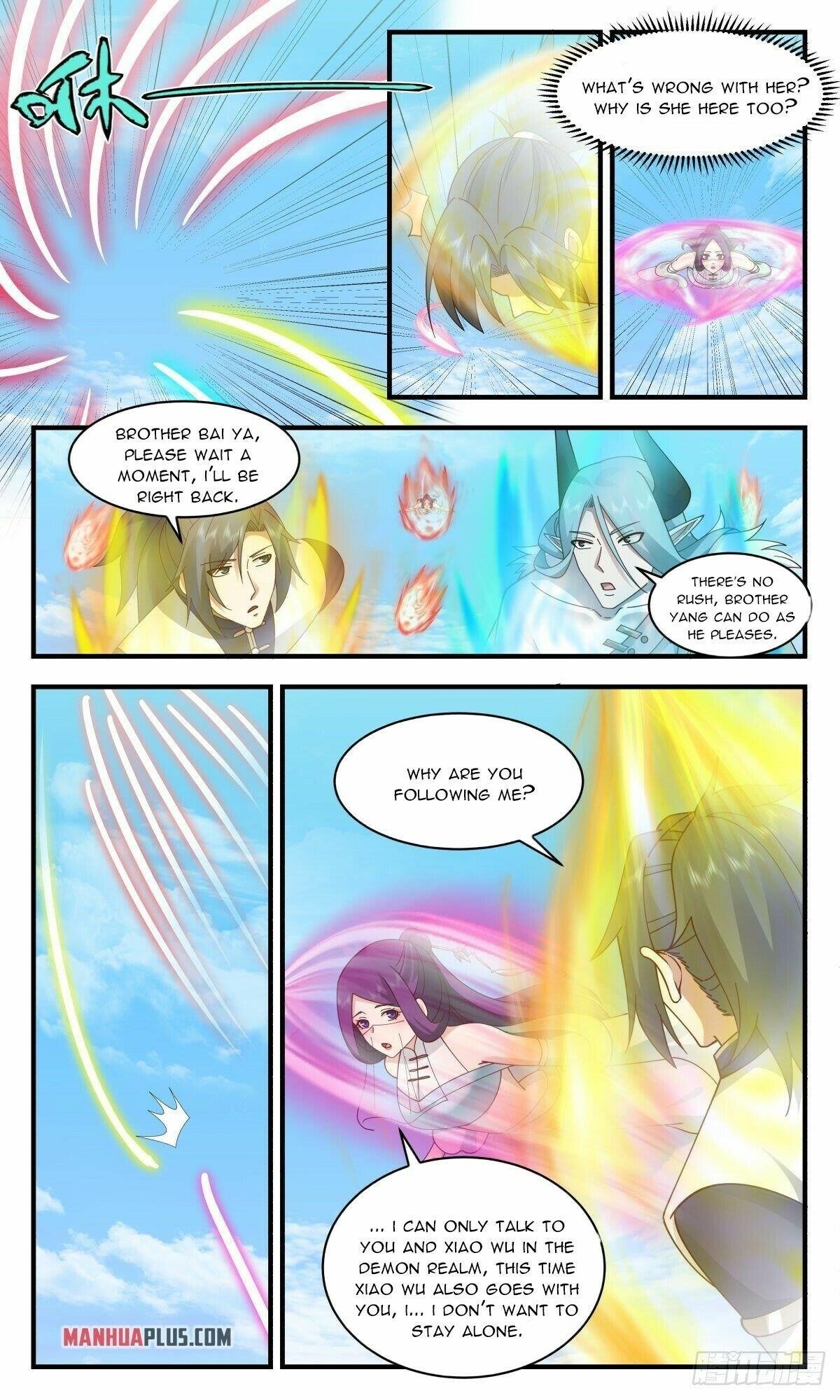Martial Peak Chapter 2397 - Page 9
