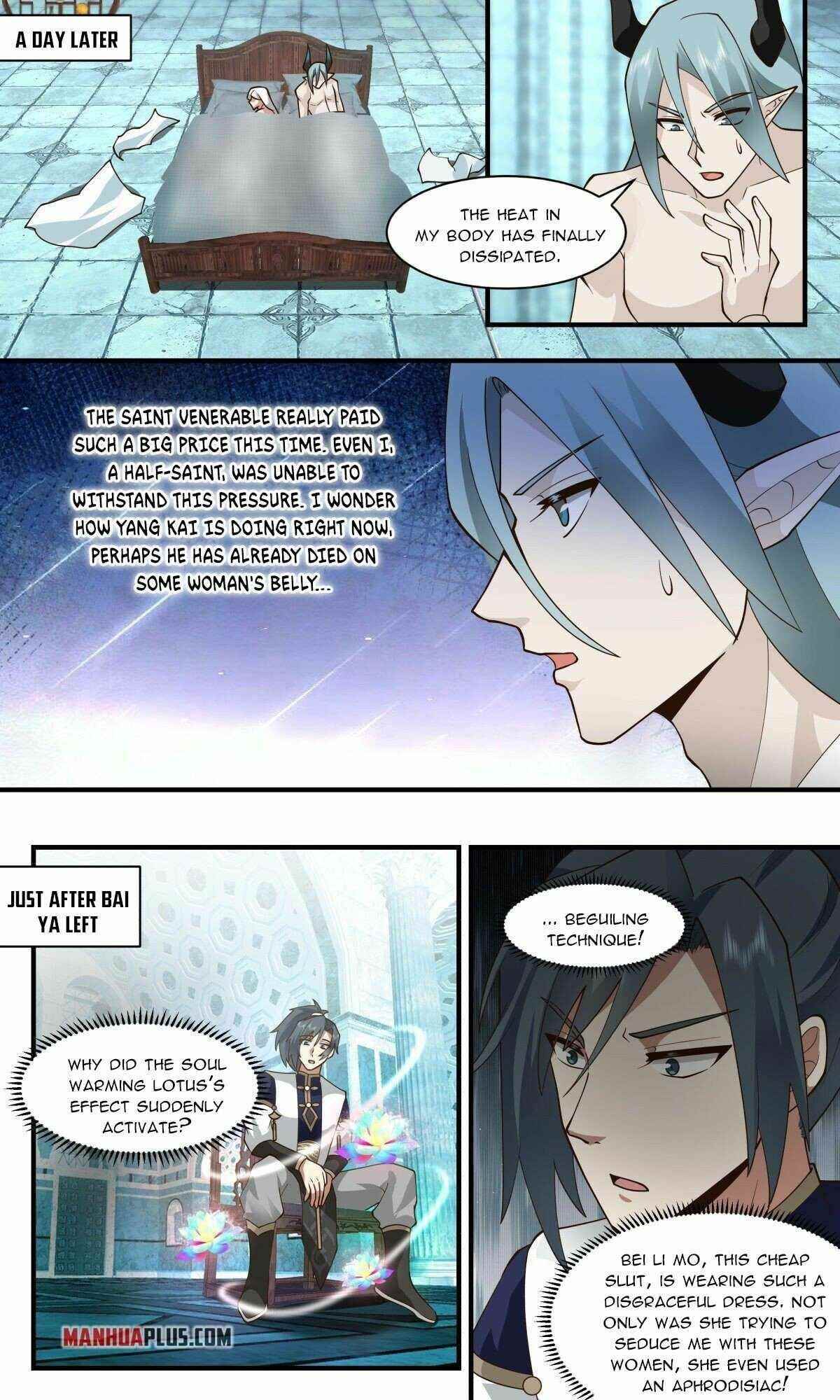Martial Peak Chapter 2398 - Page 8