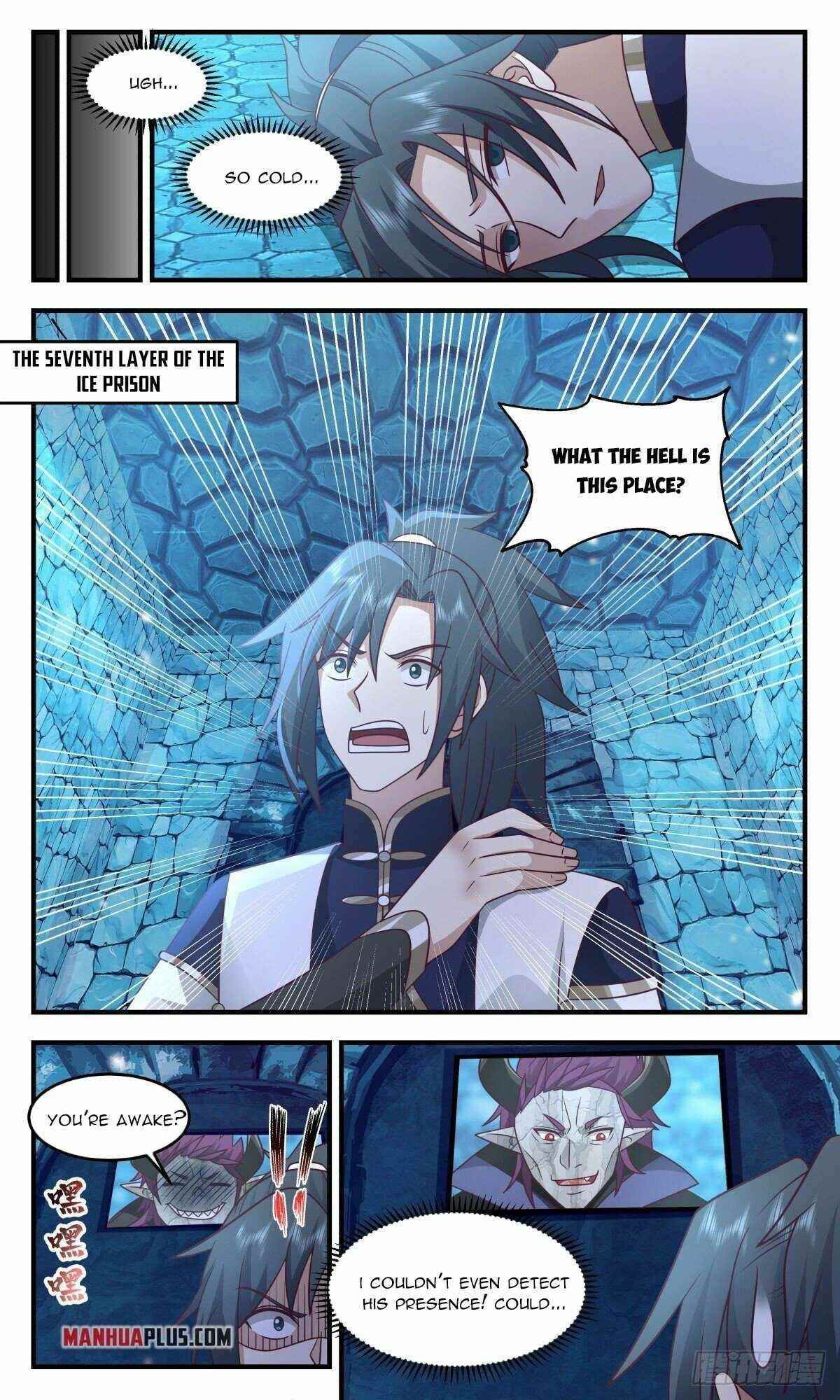 Martial Peak Chapter 2400 - Page 3