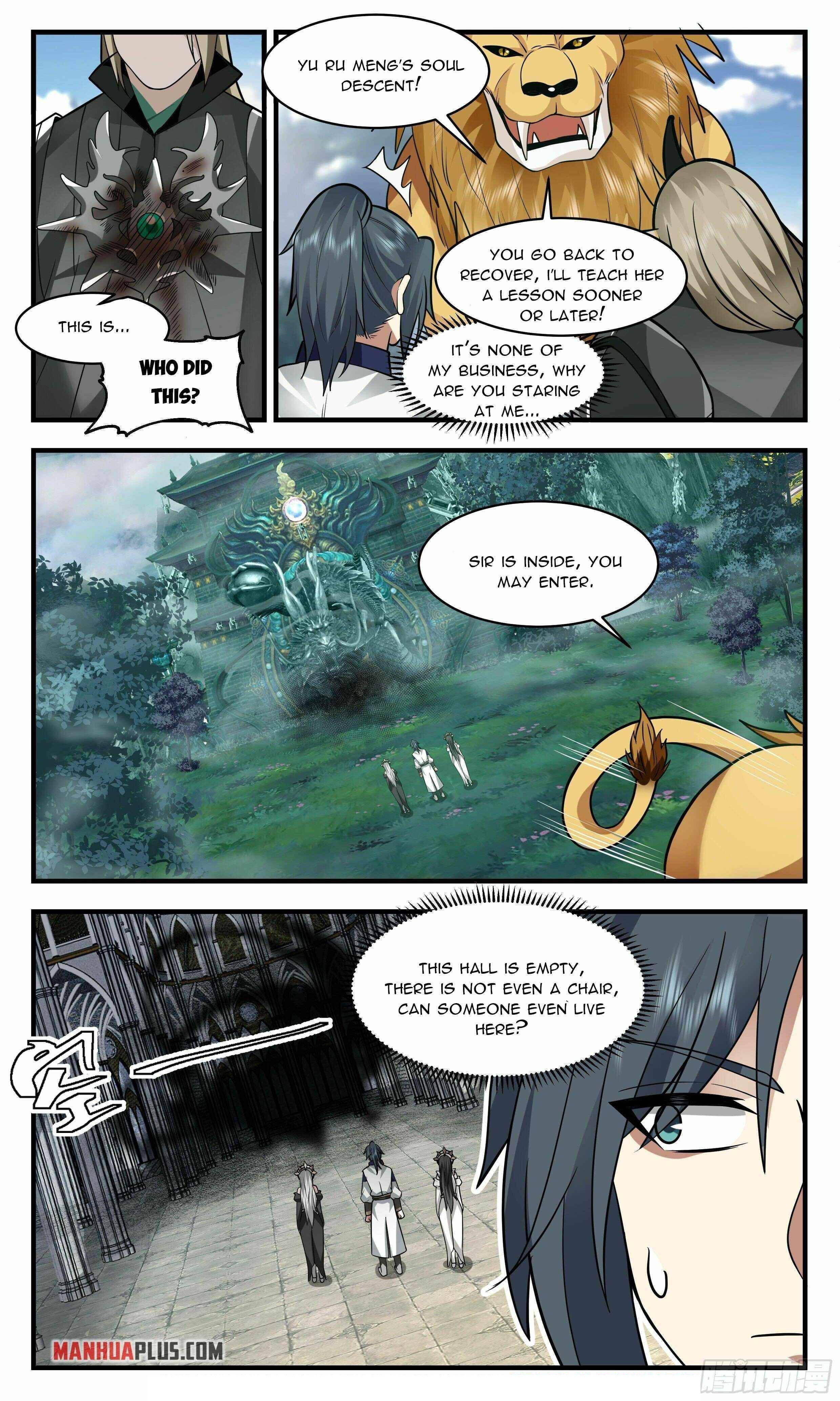 Martial Peak Chapter 2409 - Page 10
